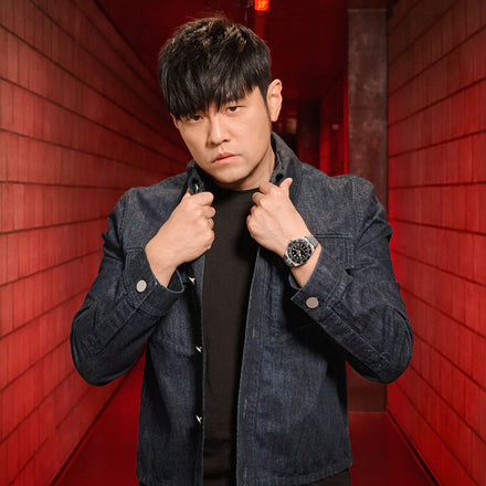 Jay Chou wearing Tudor