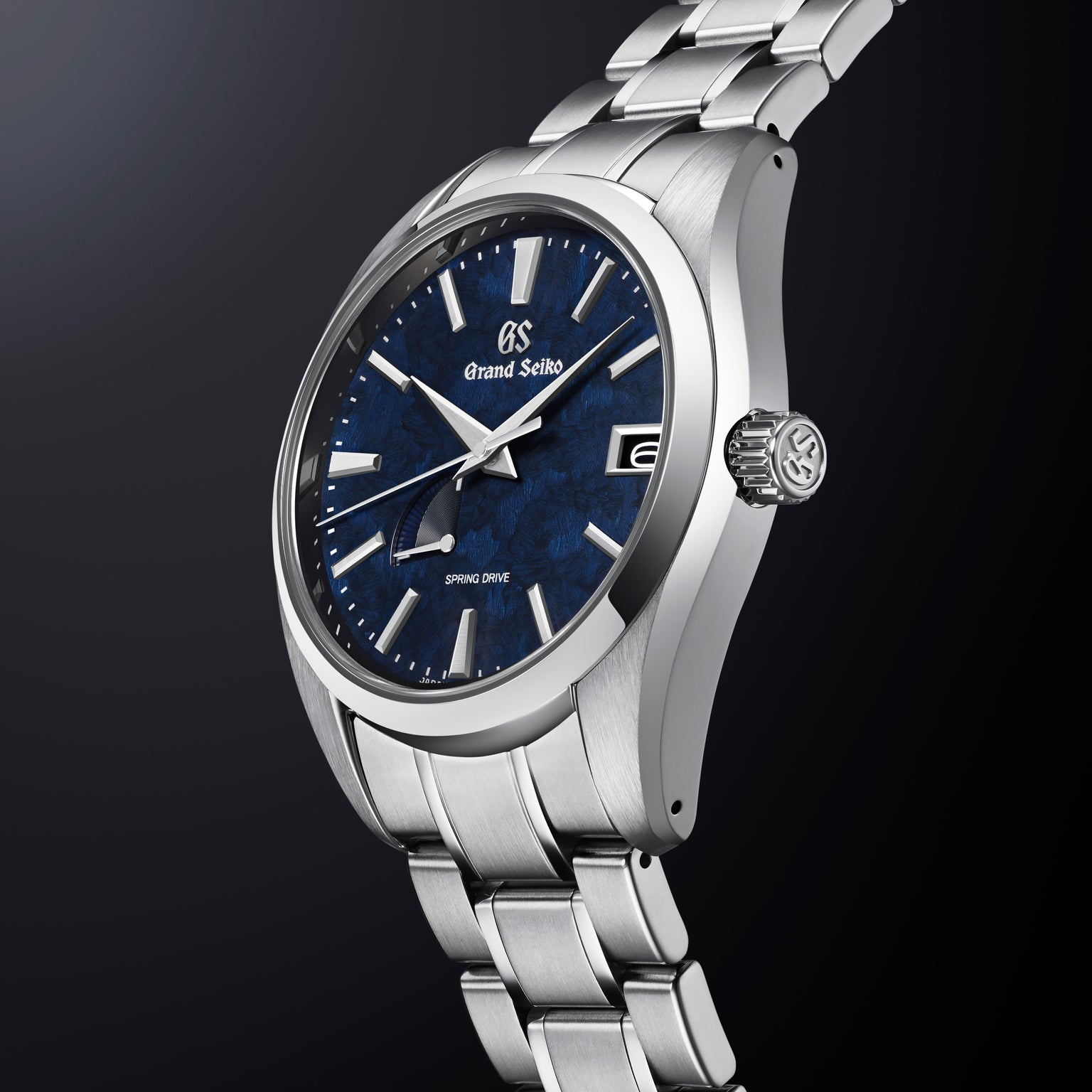 Spring Drive Heritage Three Quarter Profile