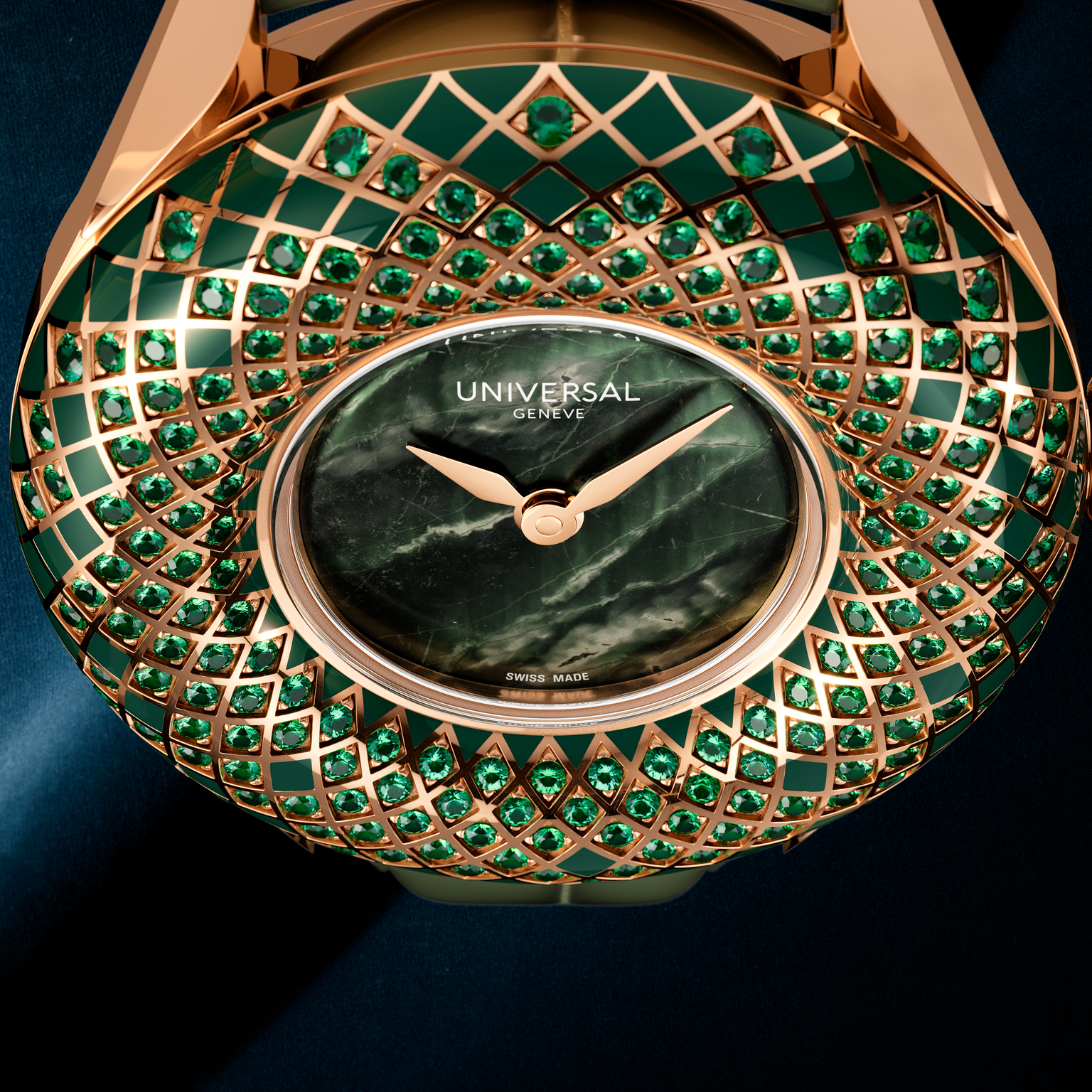 Universal Geneve Dioramic couture edition UGCC002