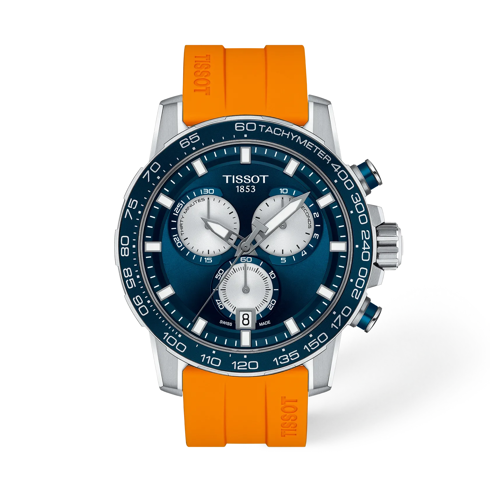 Supersport NBA 2026 Championship Special Edition | 45mm, Stainless Steel and Rubber Strap, Men's Watch