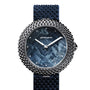 Gentissima Oursin 41 Blue Meteorite | 41mm, Titanium
