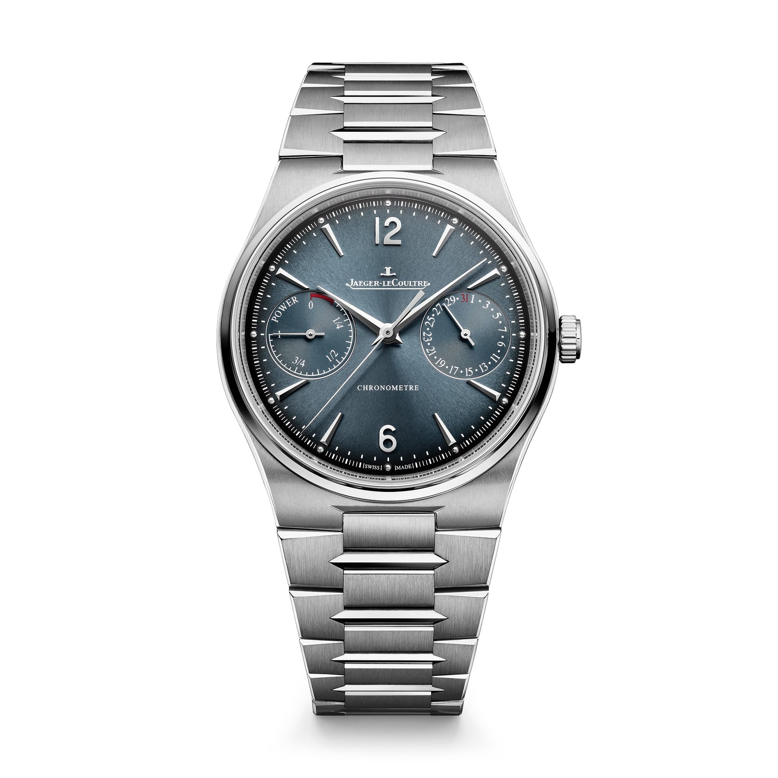 Master Control Chronometre Date Power Reserve