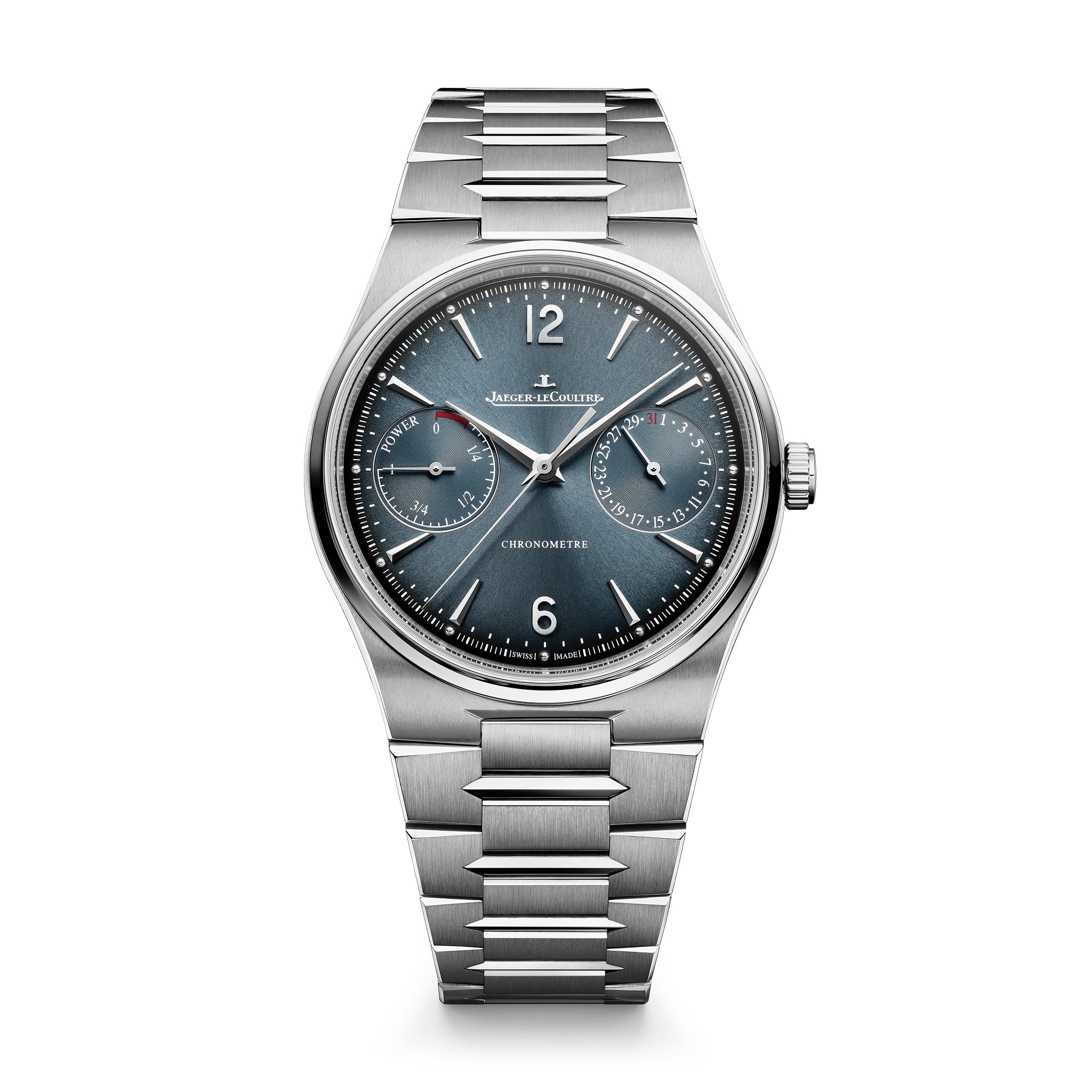 Master Control Chronometre Date Power Reserve