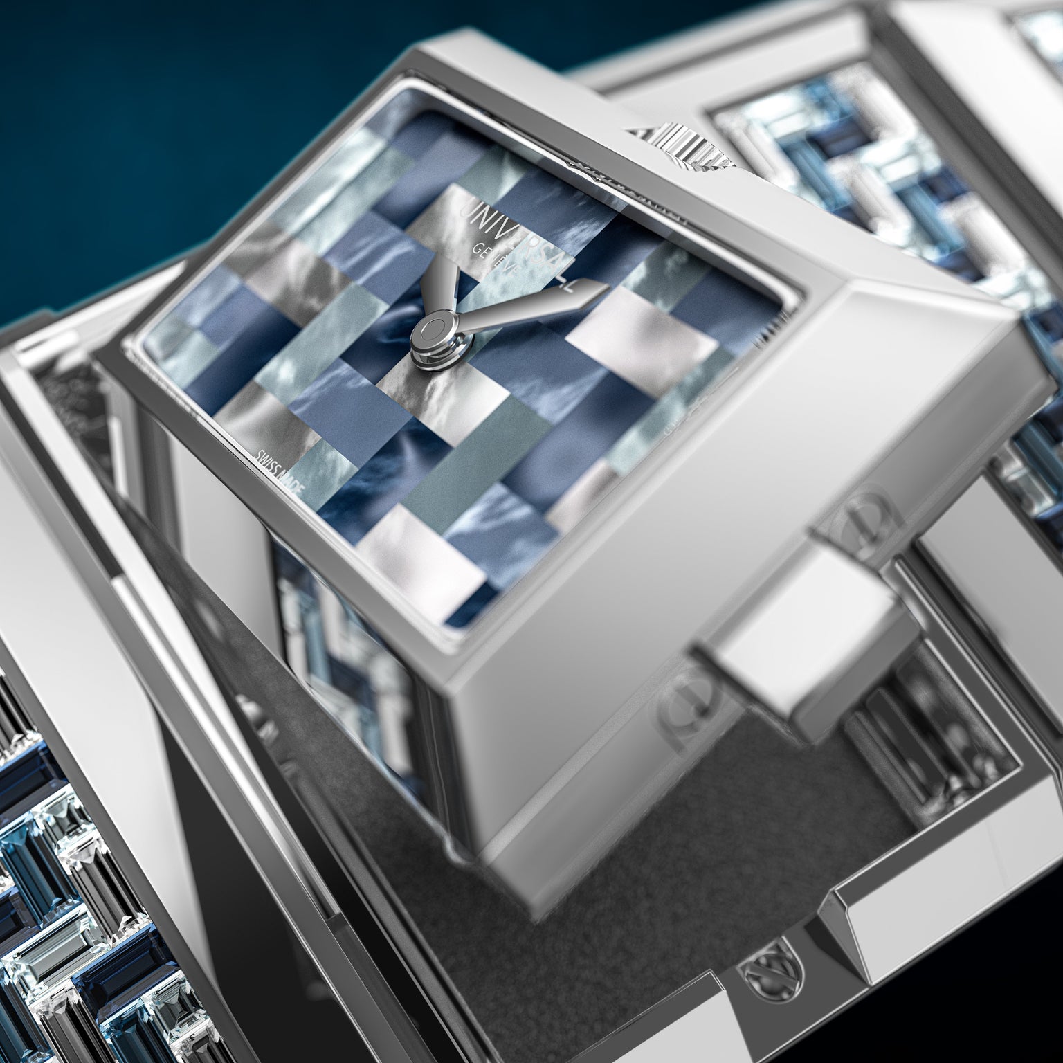 Universal Geneve Cabriolet couture edition UGCC001