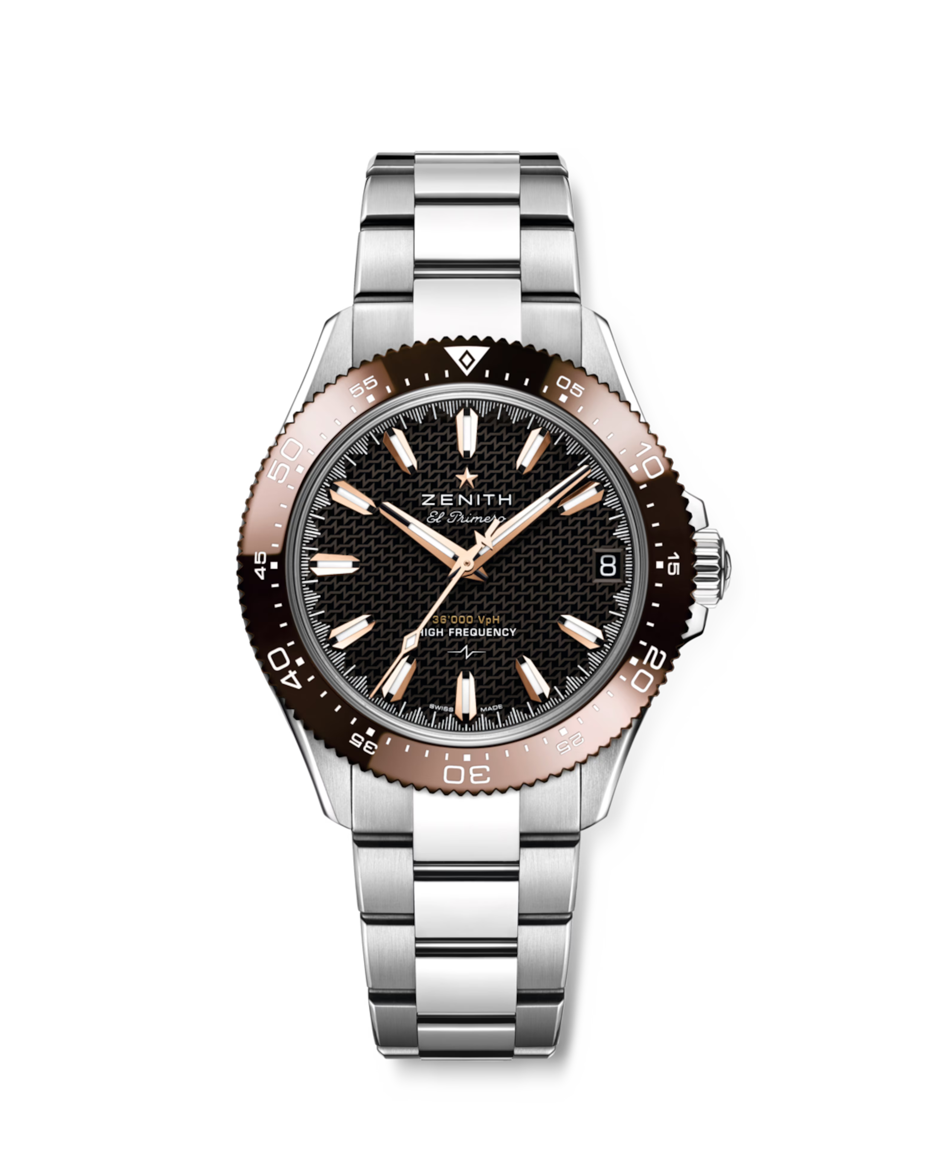 Chronomaster Solo Sport Brown | 40mm, Stainless Steel, Men's Watch
