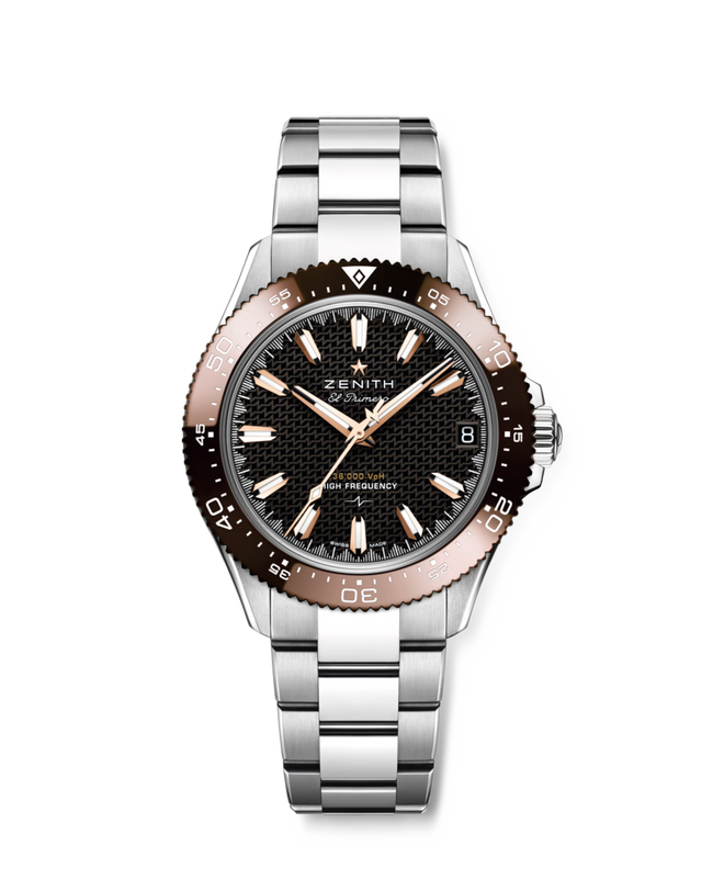 Chronomaster Solo Sport Brown | 40mm, Stainless Steel, Men's Watch