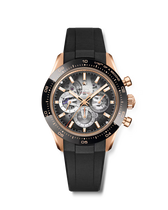Zenith Chronomaster Sport 41mm 18K Rose Gold Rubber Black Dial
