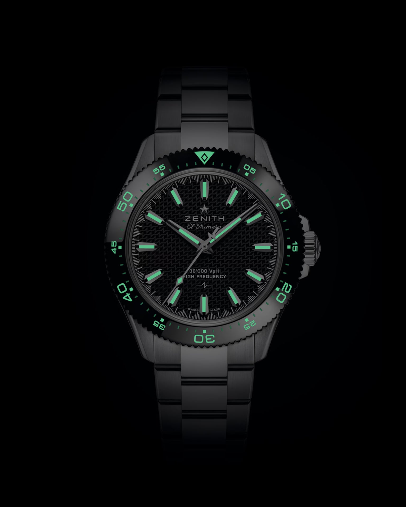 Chronomaster Solo Sport | 40mm, Stainless Steel, Men's Watch