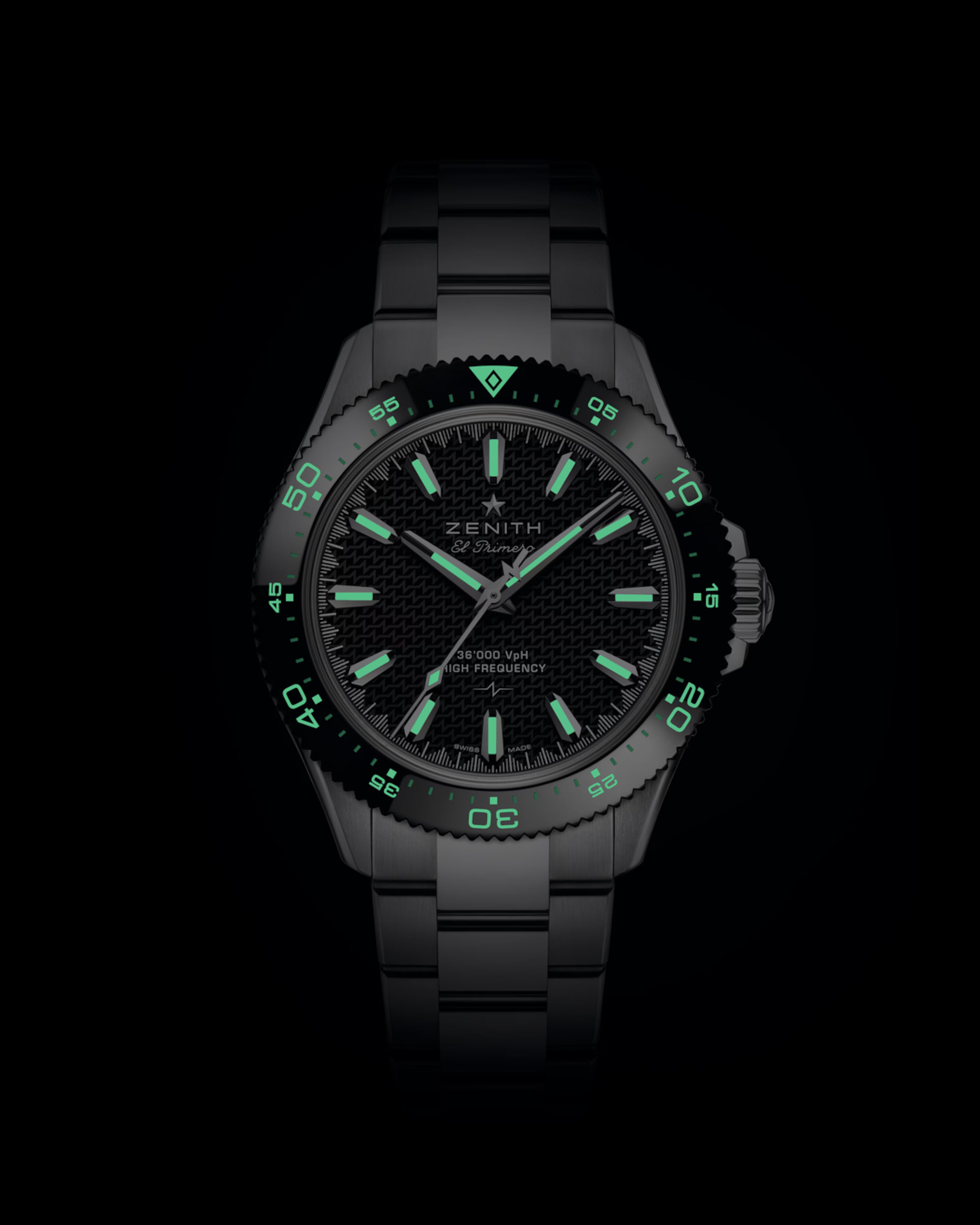 Chronomaster Solo Sport | 40mm, Stainless Steel, Men's Watch