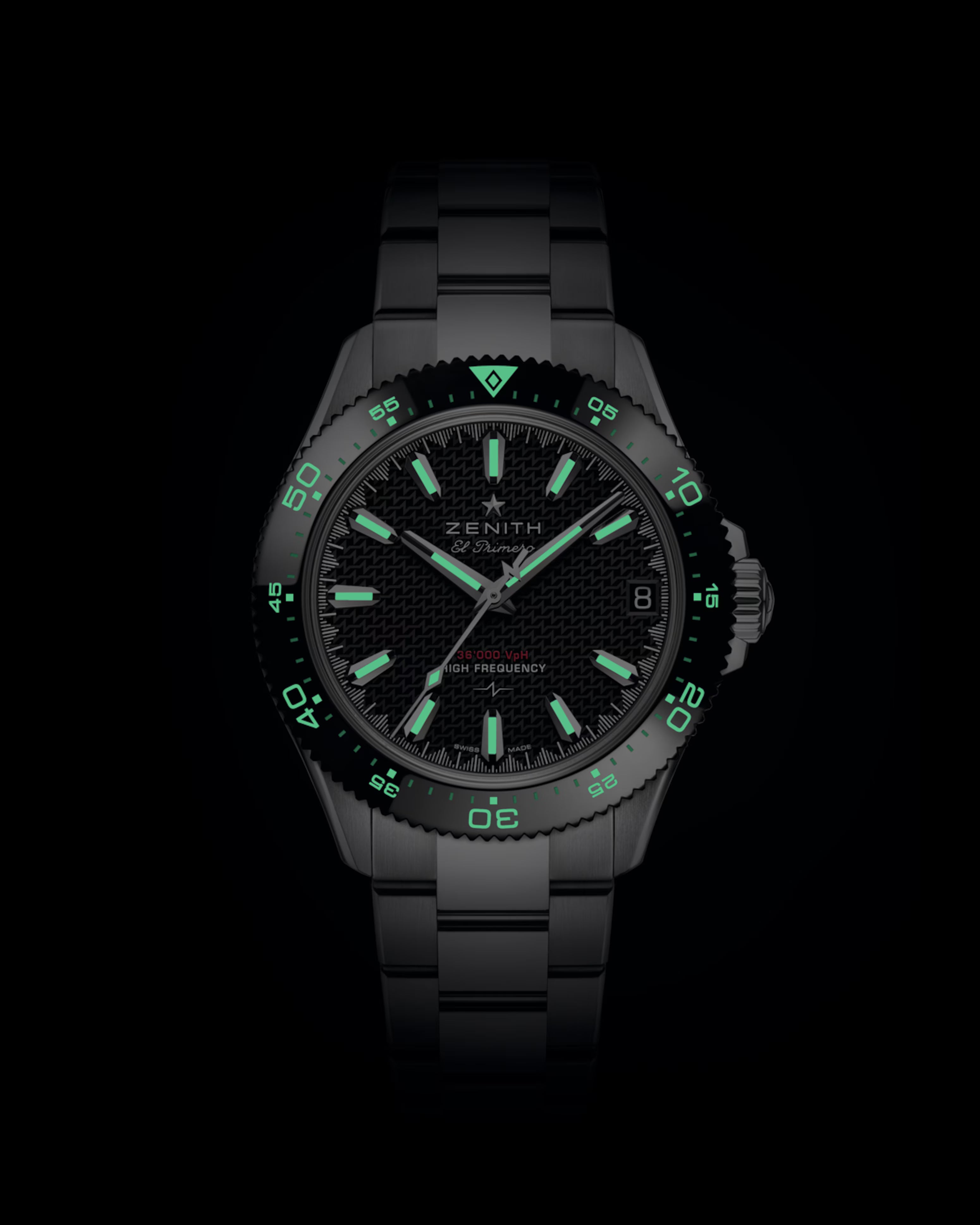 Chronomaster Solo Sport | 40mm, Stainless Steel, Men's Watch