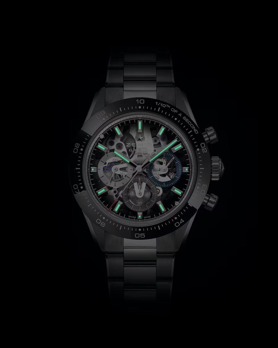 Zenith Chronomaster Sport 41mm Steel Black