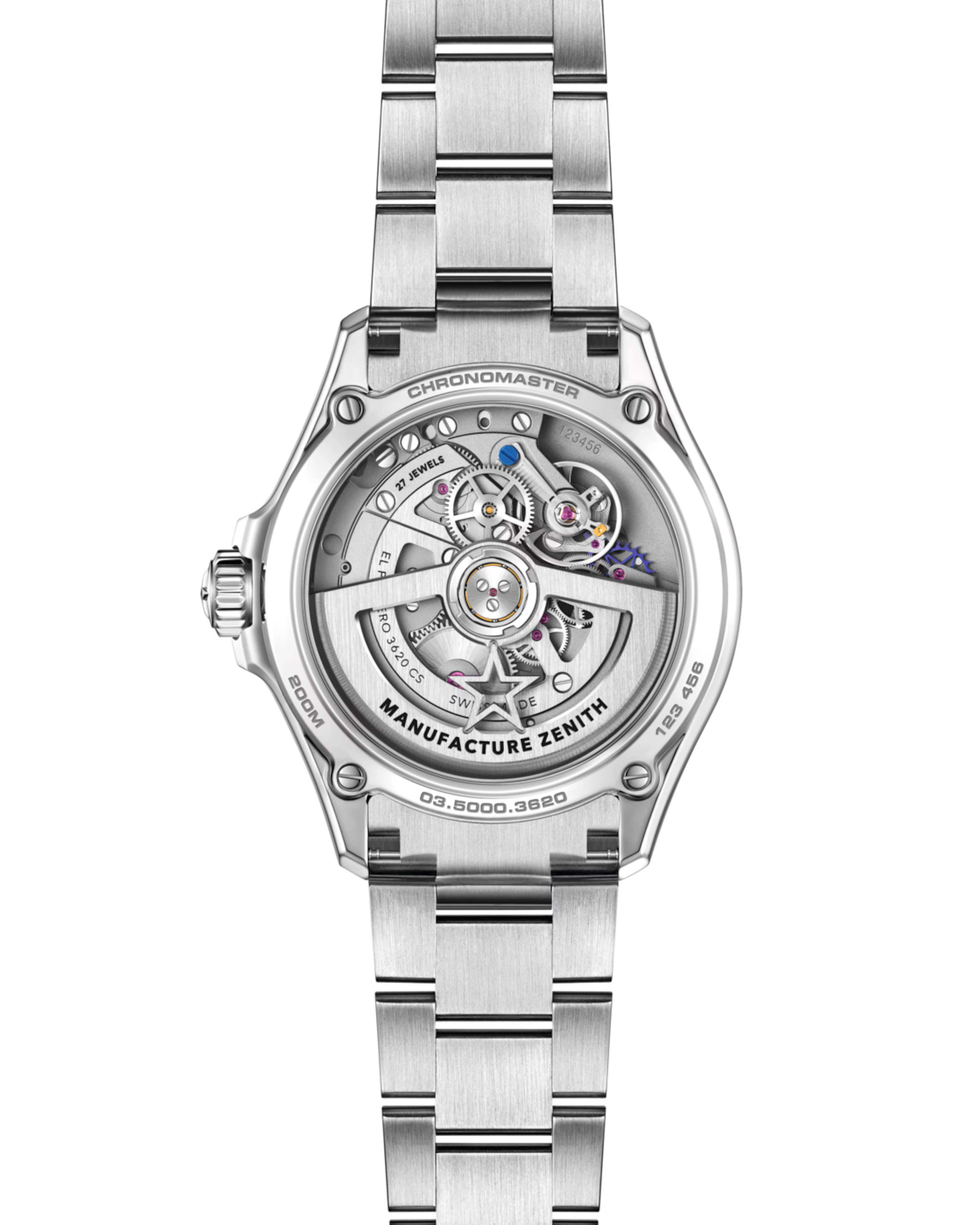 Chronomaster Solo Sport | 40mm, Stainless Steel, Men's Watch
