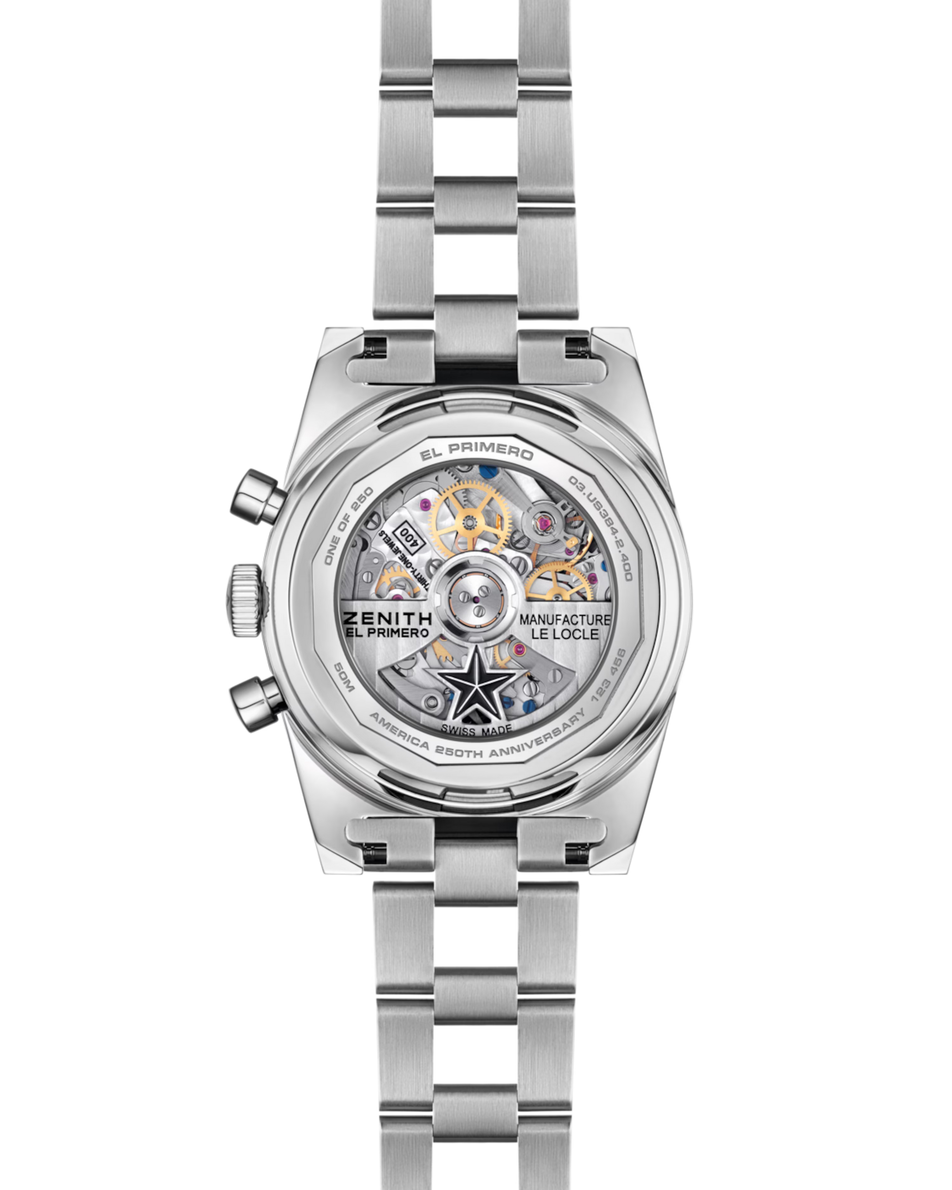 モレル　Supremo piccoloⅡ 38th Anniversary Zenith Chronomaster Revival 37 Liberty Edition II