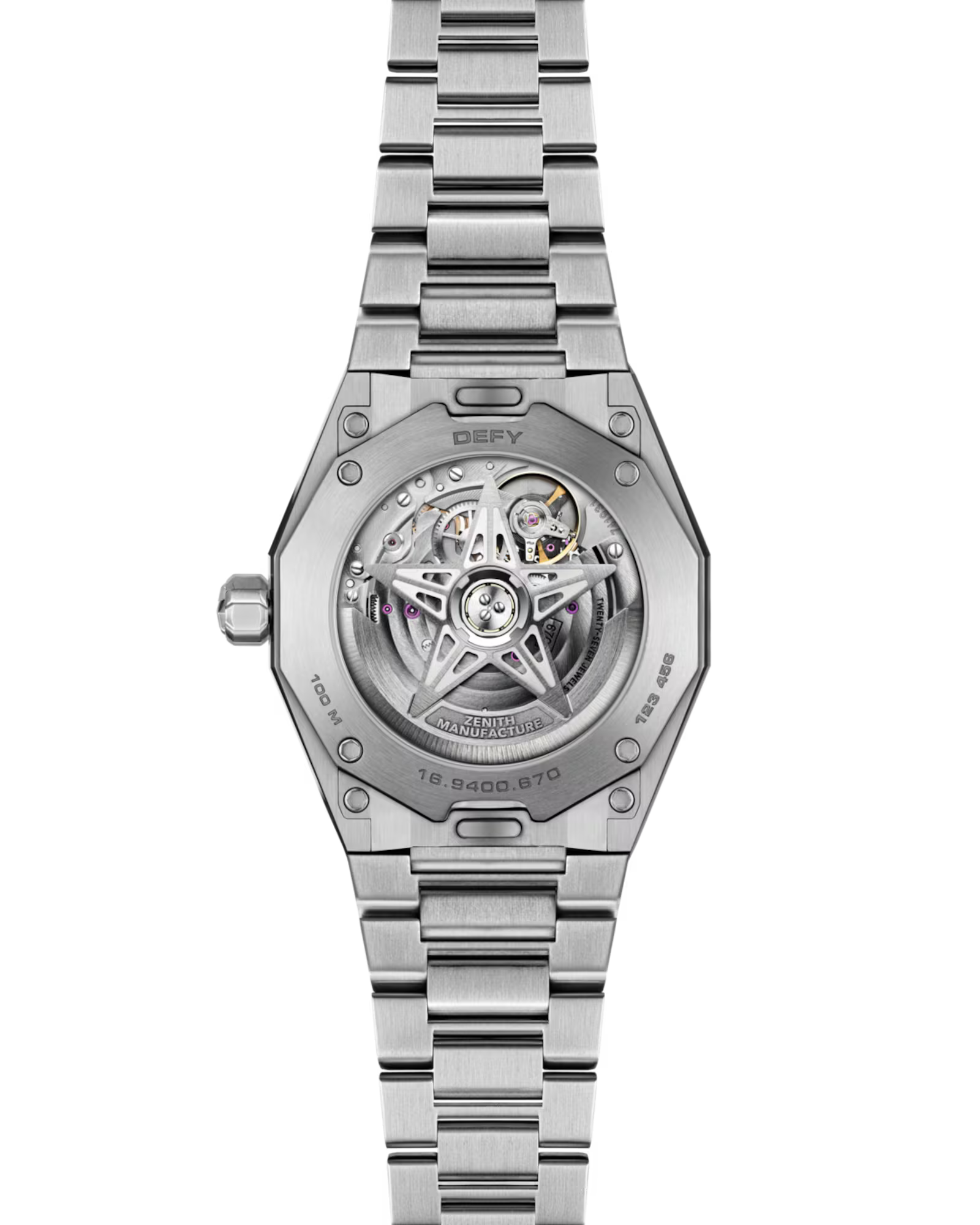 シュテルン Zenith Defy Skyline 36
