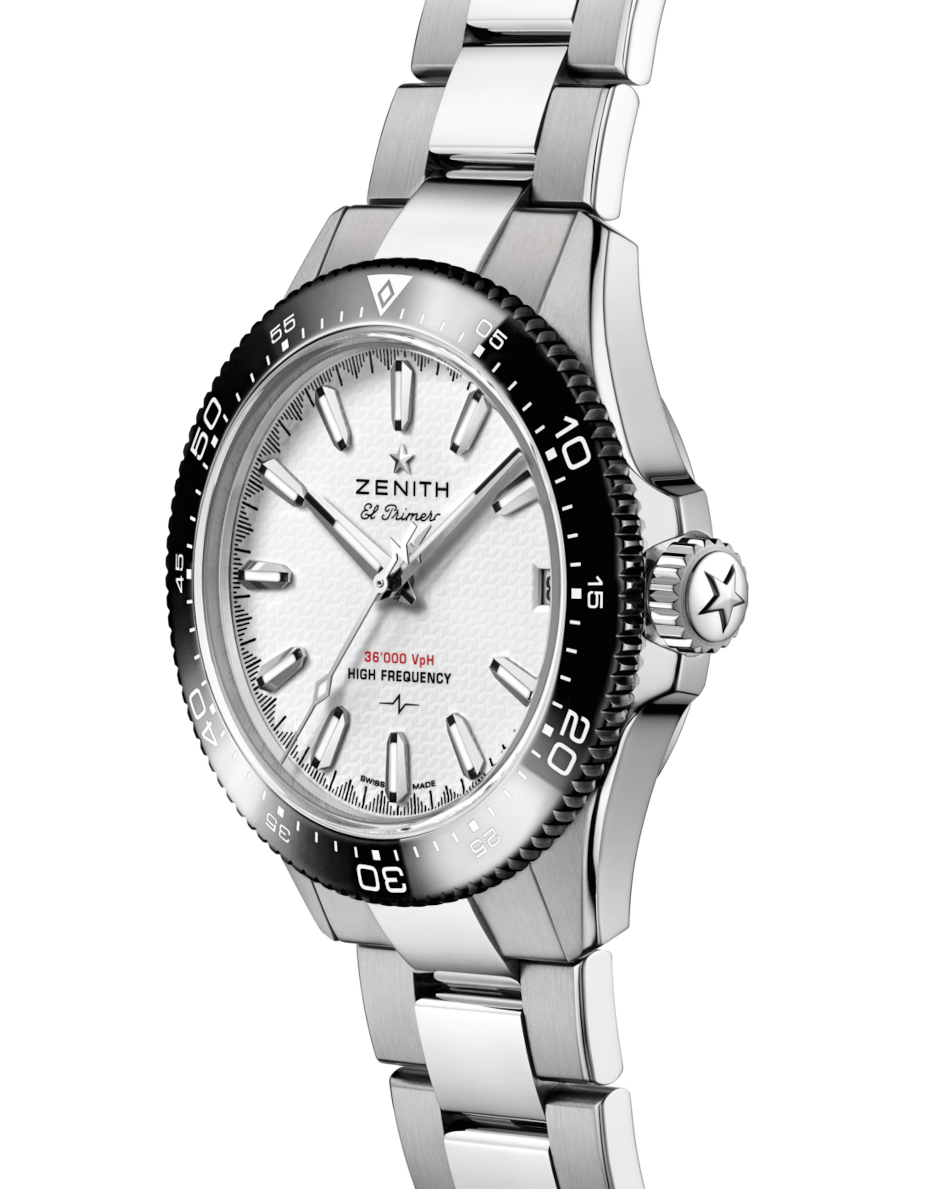 Chronomaster Solo Sport White | 40mm, Stainless Steel, Men's Watch