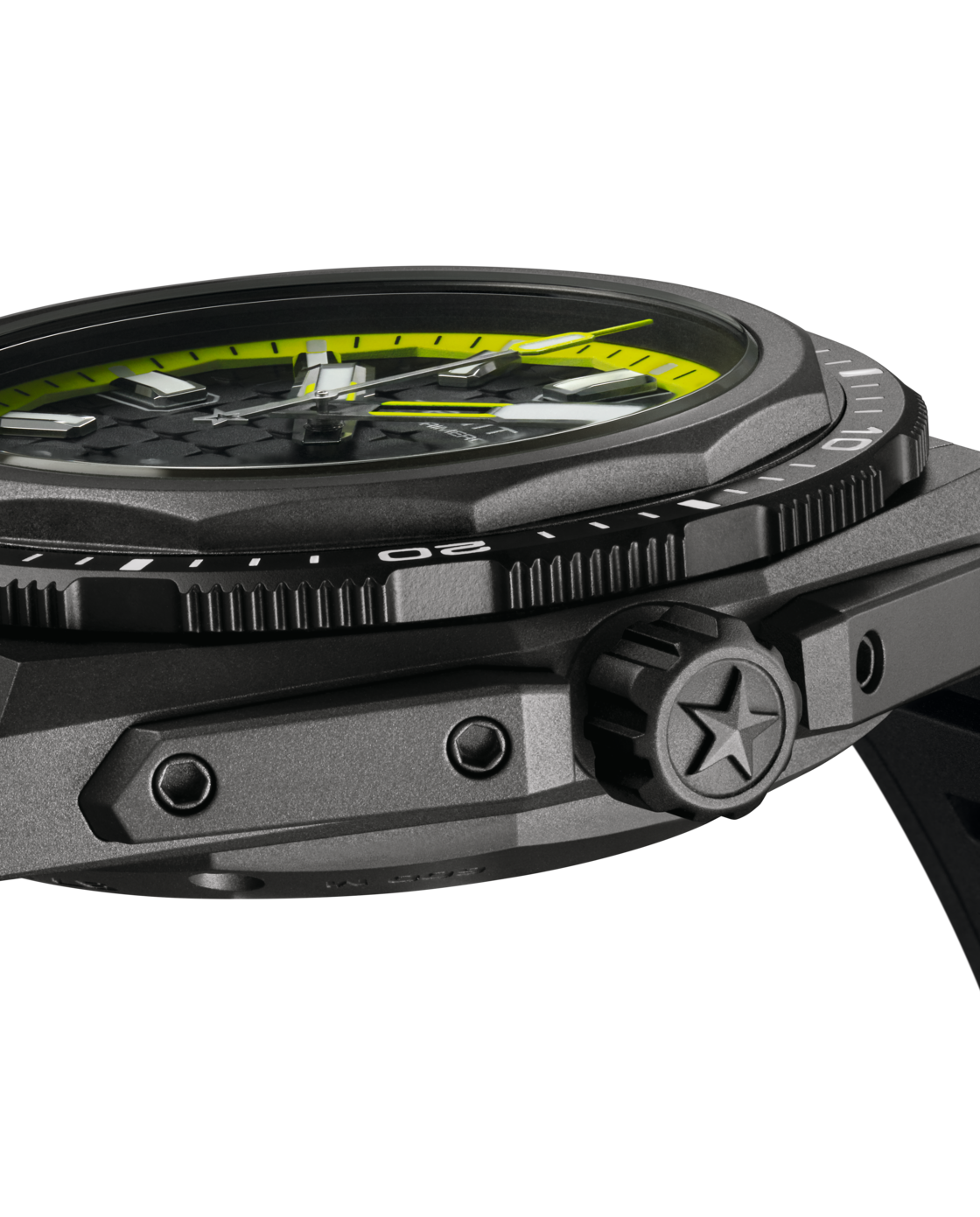 Zenith Defy Extreme Diver 43mm Titanium Rubber Black Dial