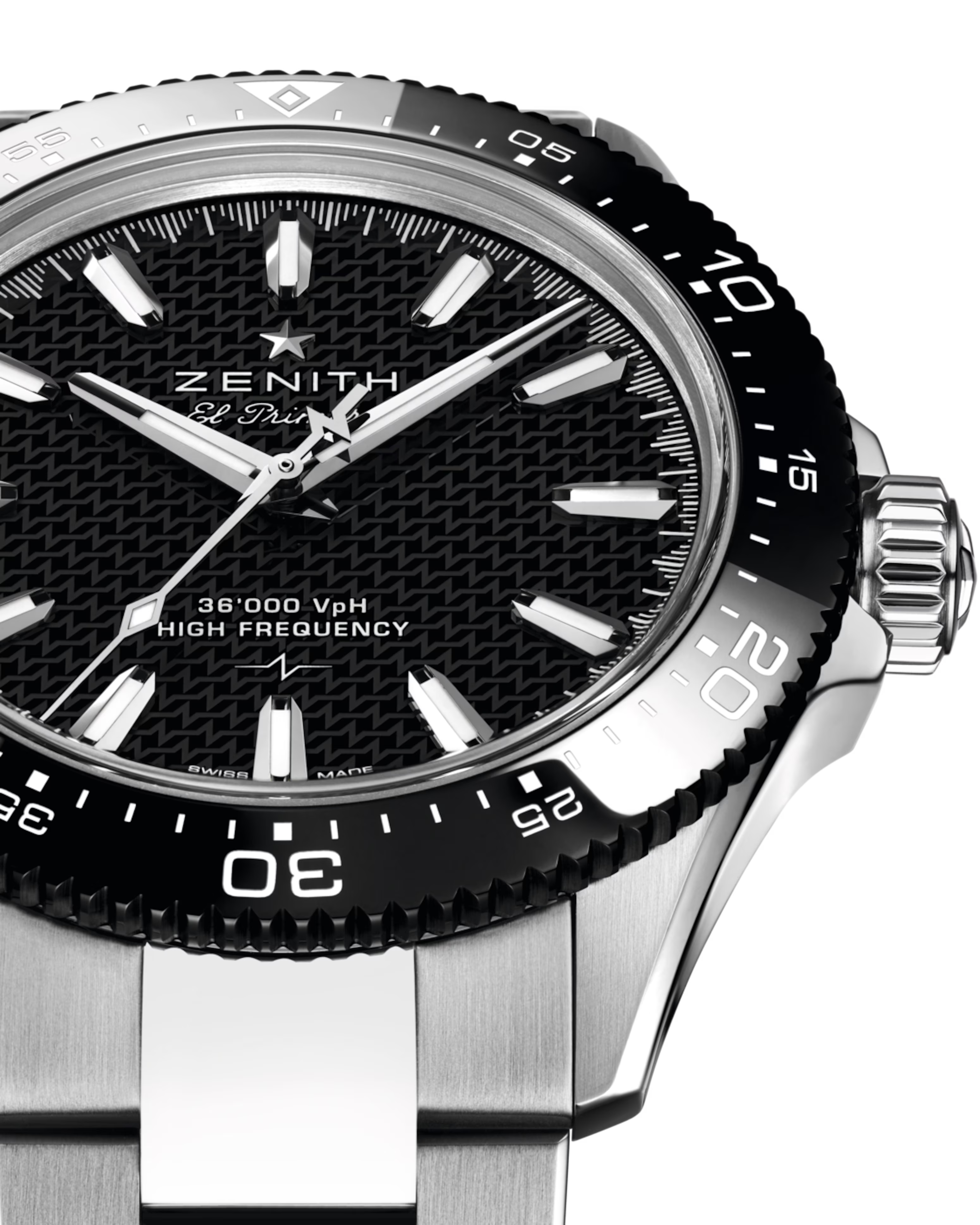 Chronomaster Solo Sport | 40mm, Stainless Steel, Men's Watch