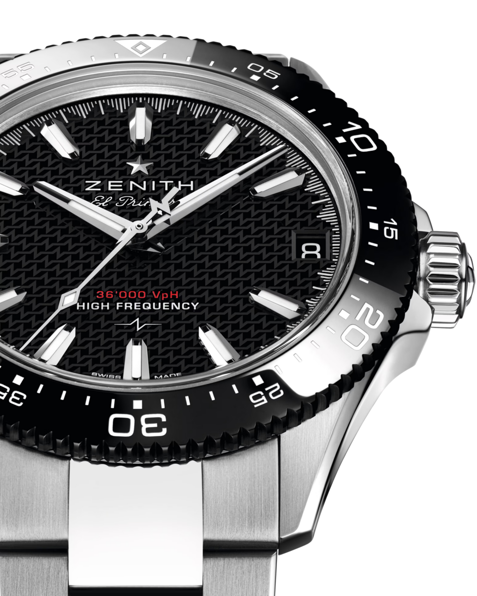 Chronomaster Solo Sport | 40mm, Stainless Steel, Men's Watch