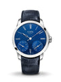 Quai des Bergues Sapphire Blue S | 38.5mm, Men's Watch