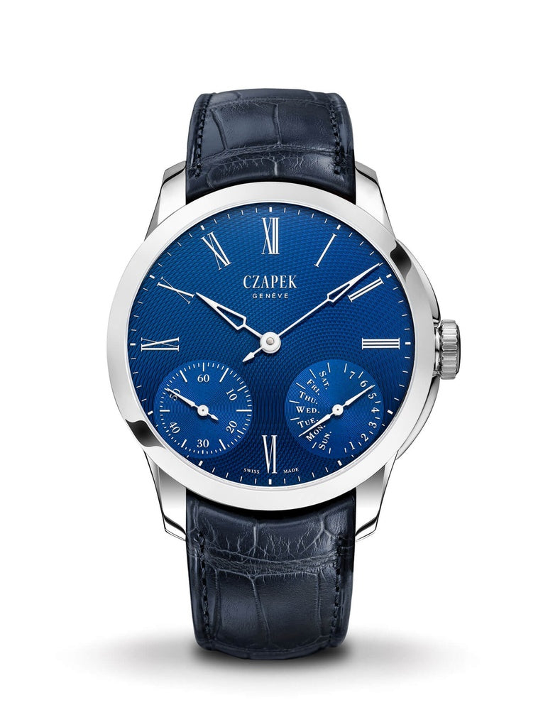 Quai des Bergues Sapphire Blue S | 38.5mm, Men's Watch