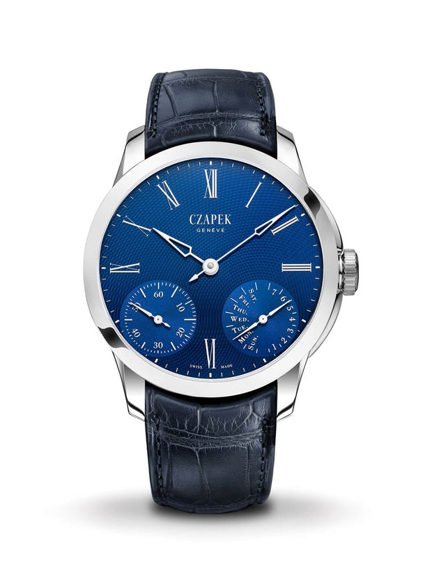 Quai des Bergues Sapphire Blue S | 38.5mm, Men's Watch