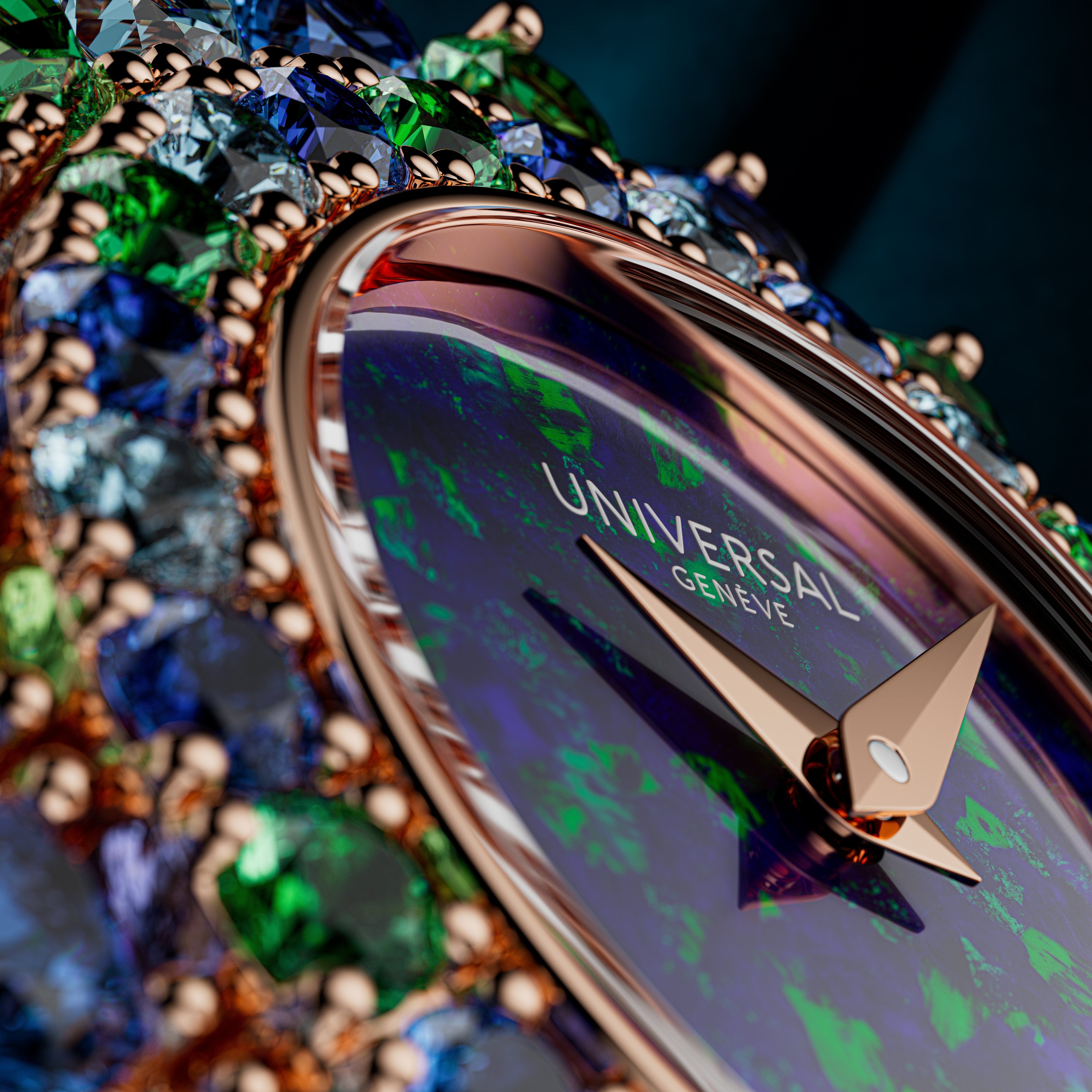 Universal Geneve Disco Mini couture edition UGCC004
