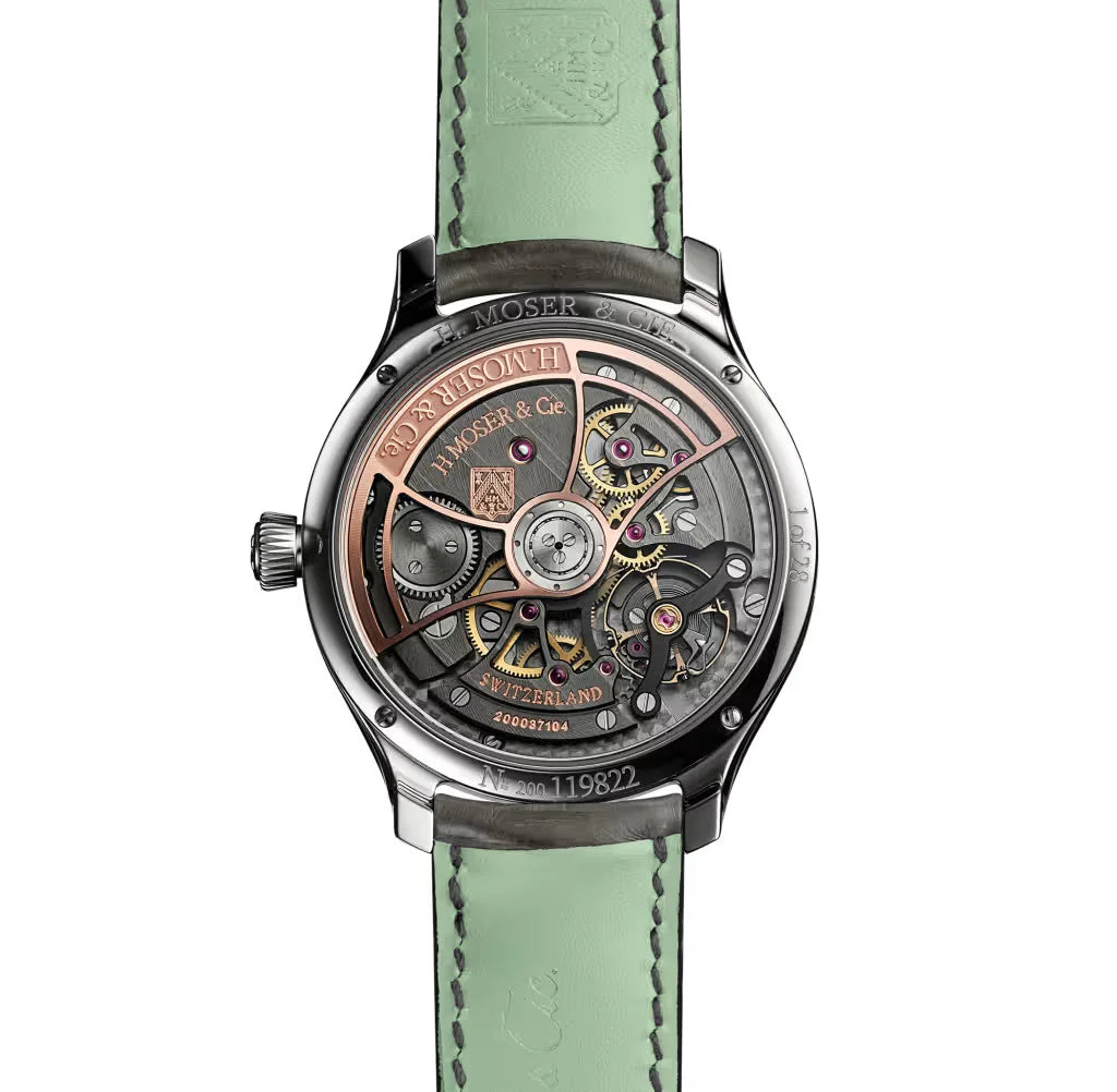 Endeavour Small Seconds Concept Pop