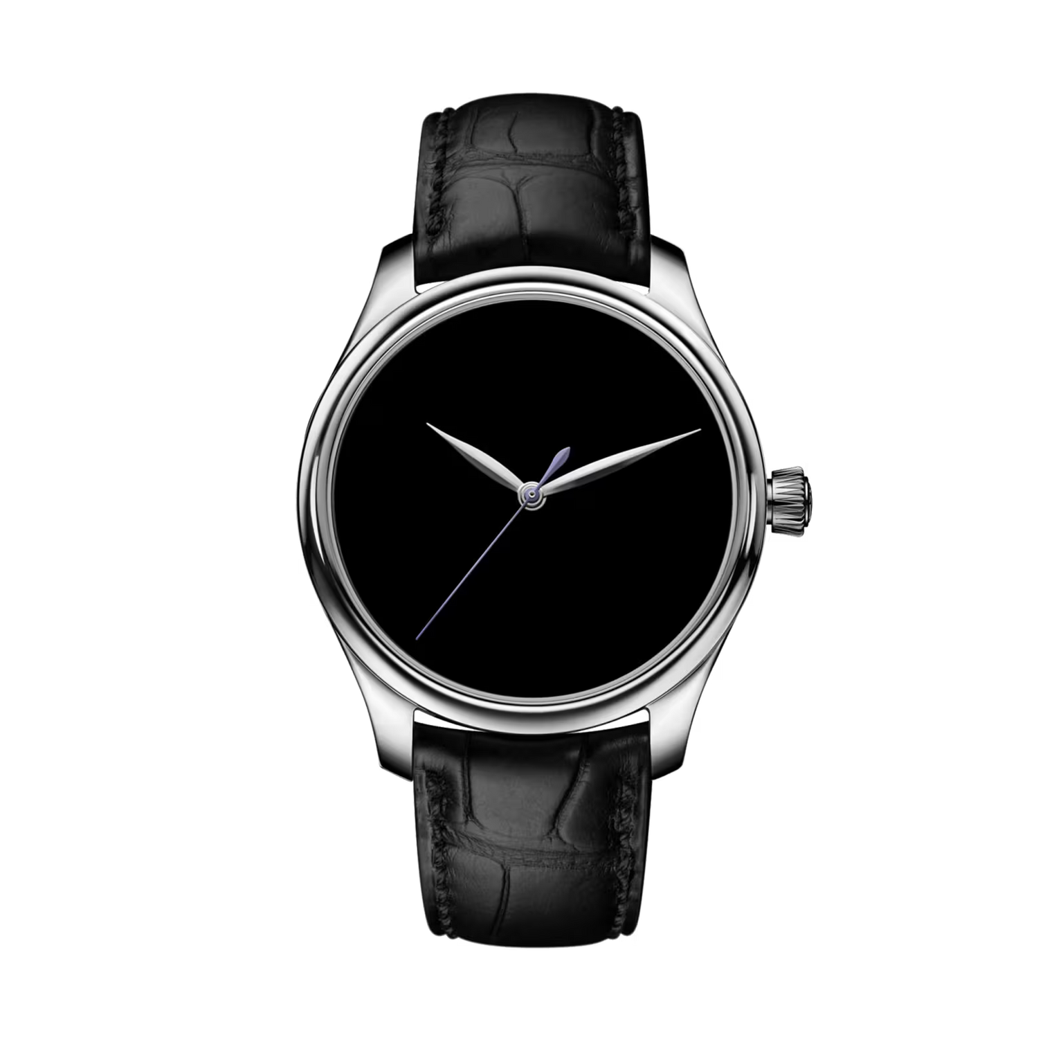 Endeavour Centre Seconds Concept Vantablack® | 40mm, Steel, Men's Watch
