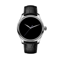 Endeavour Centre Seconds Concept Vantablack® | 40mm, Steel, Men's Watch