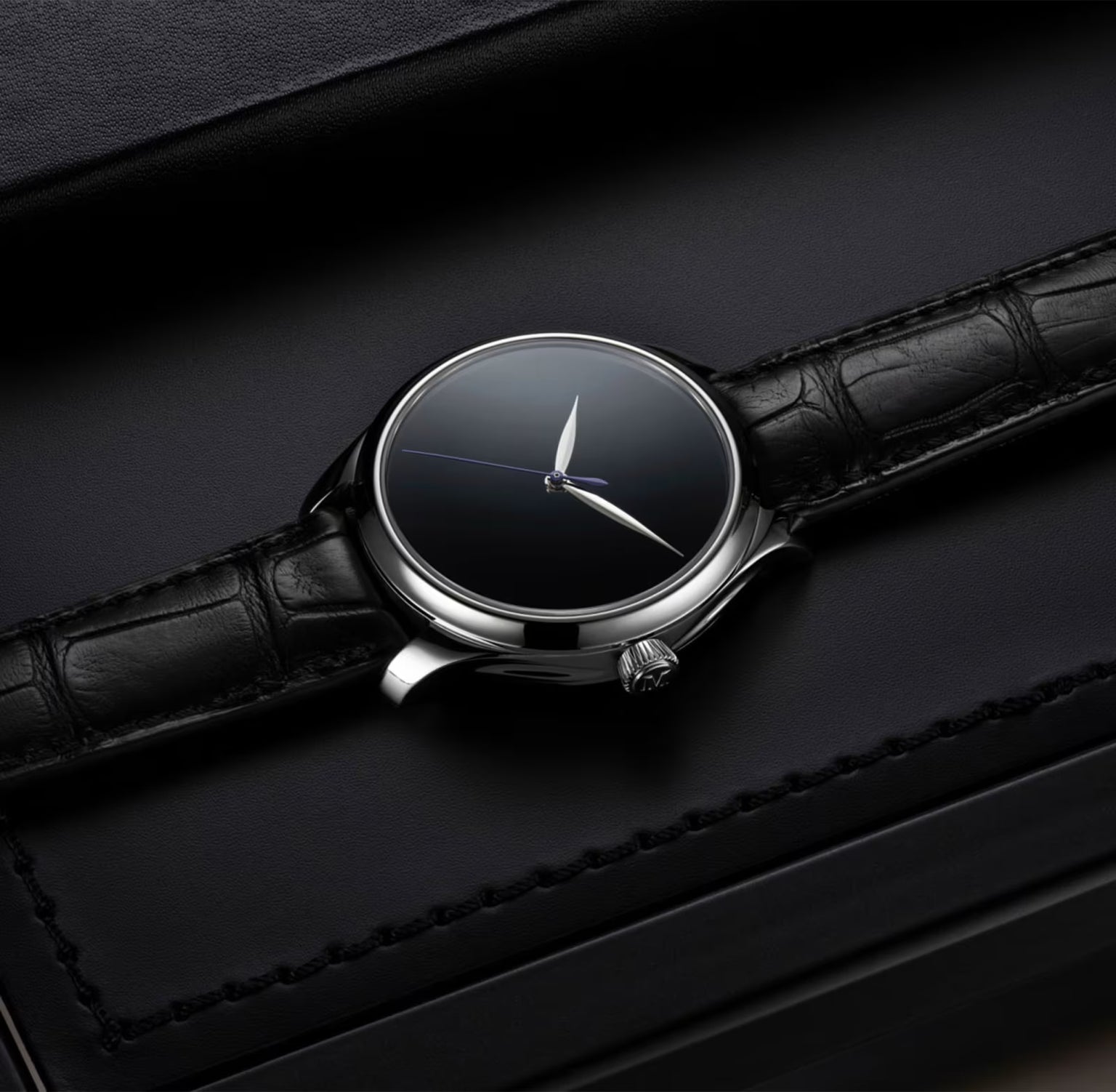 Endeavour Centre Seconds Concept Vantablack® | 40mm, Steel, Men's Watch