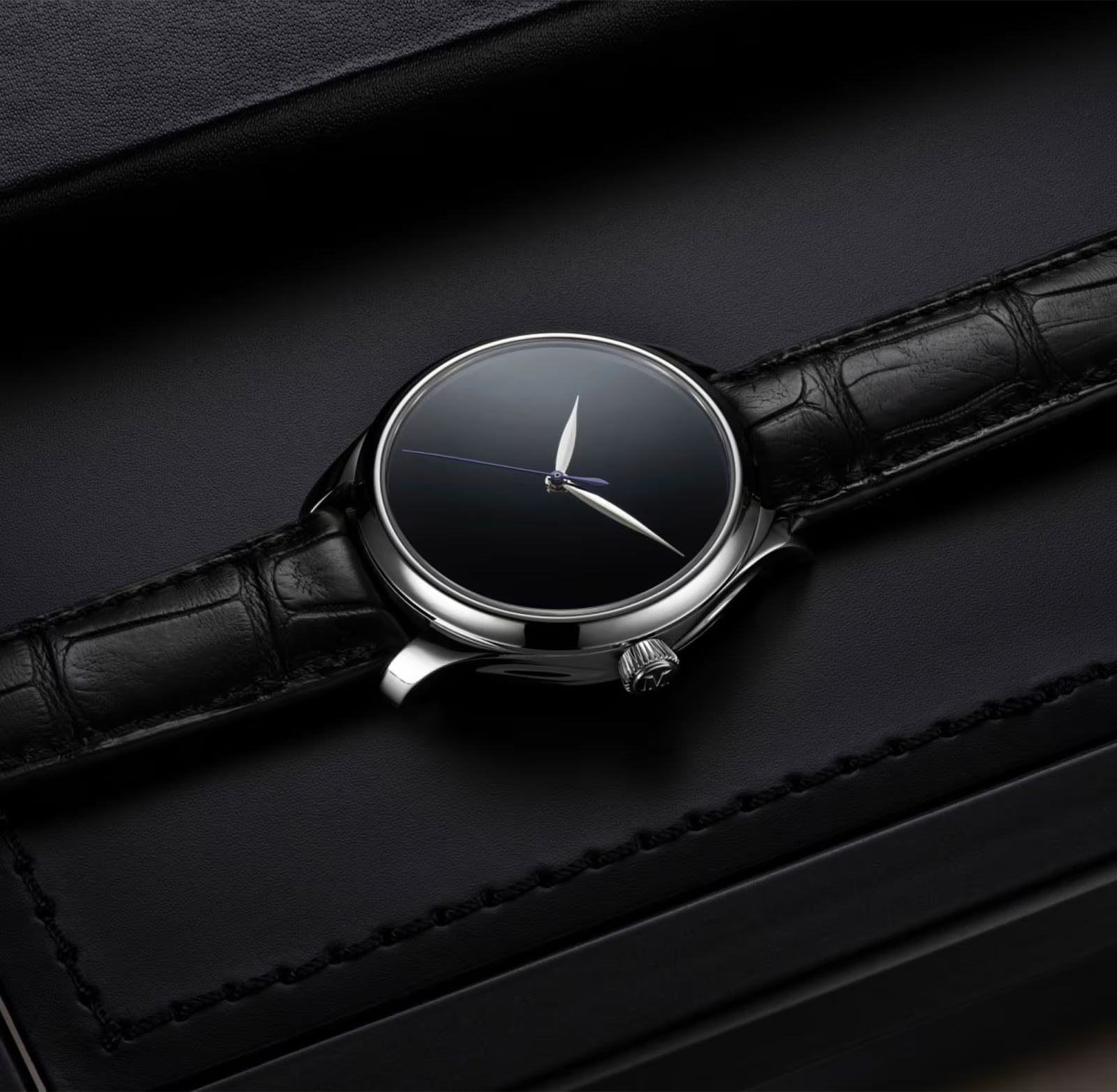 Endeavour Centre Seconds Concept Vantablack® | 40mm, Steel, Men's Watch