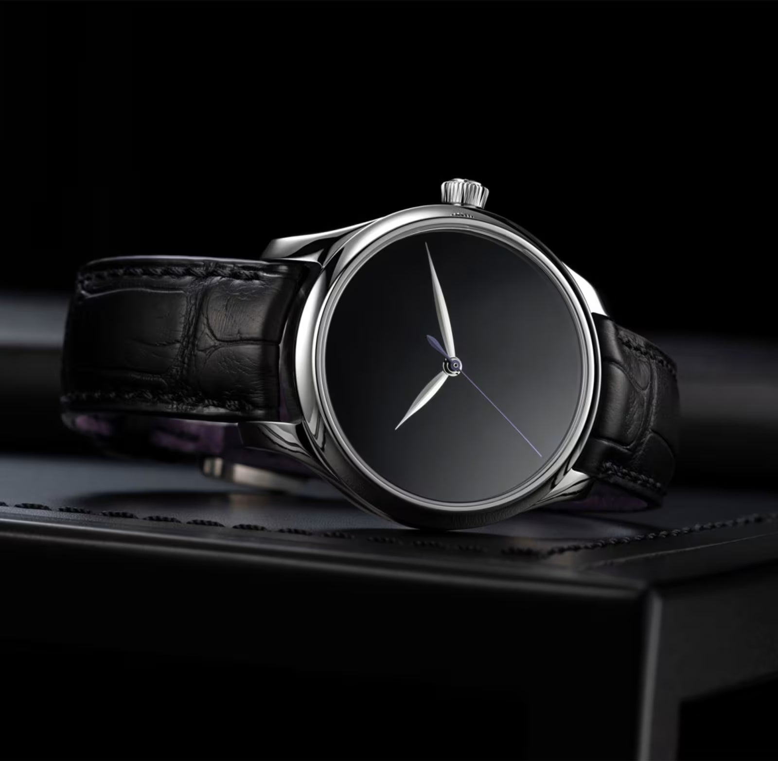 Endeavour Centre Seconds Concept Vantablack® | 40mm, Steel, Men's Watch