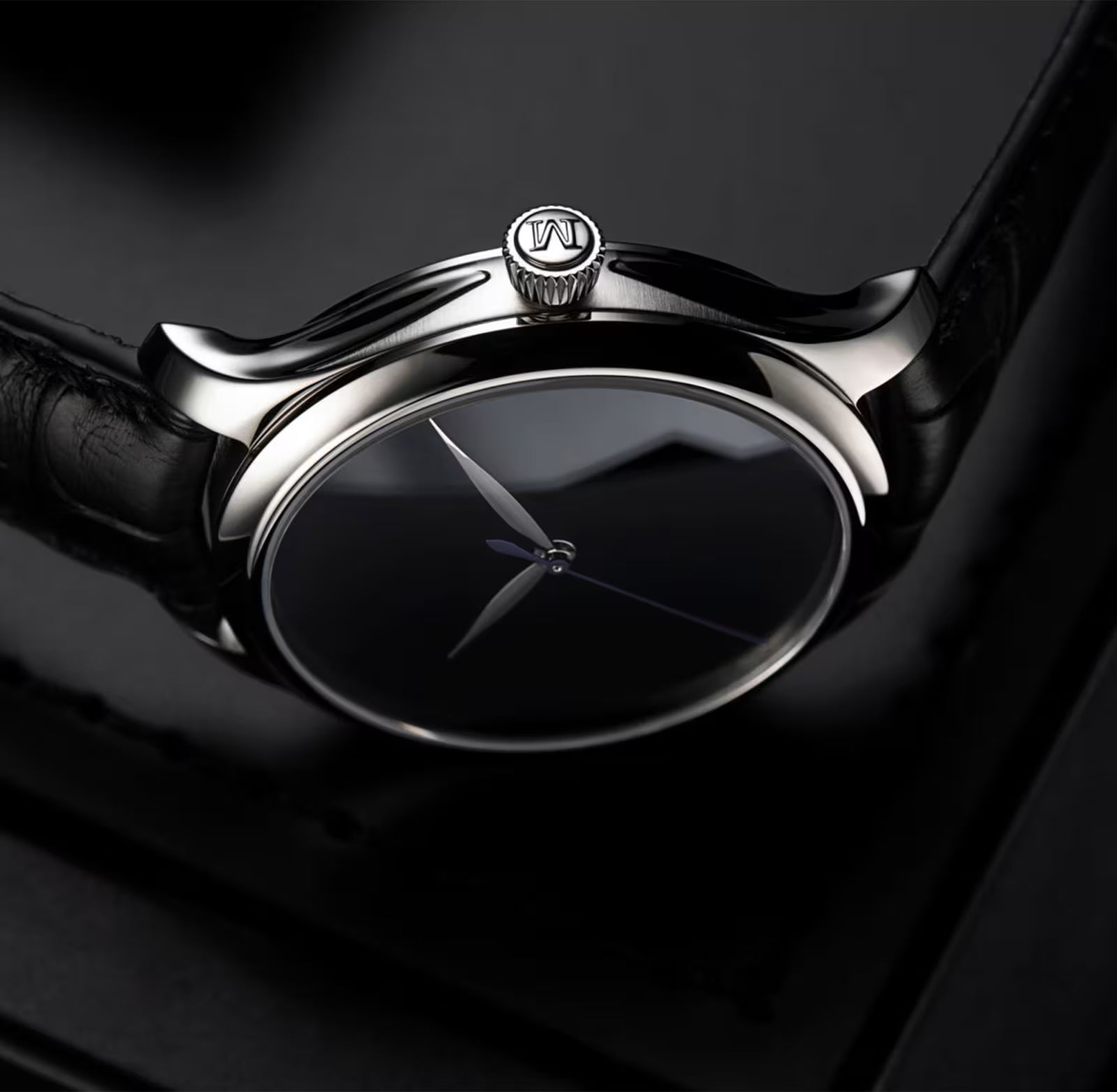 Endeavour Centre Seconds Concept Vantablack® | 40mm, Steel, Men's Watch