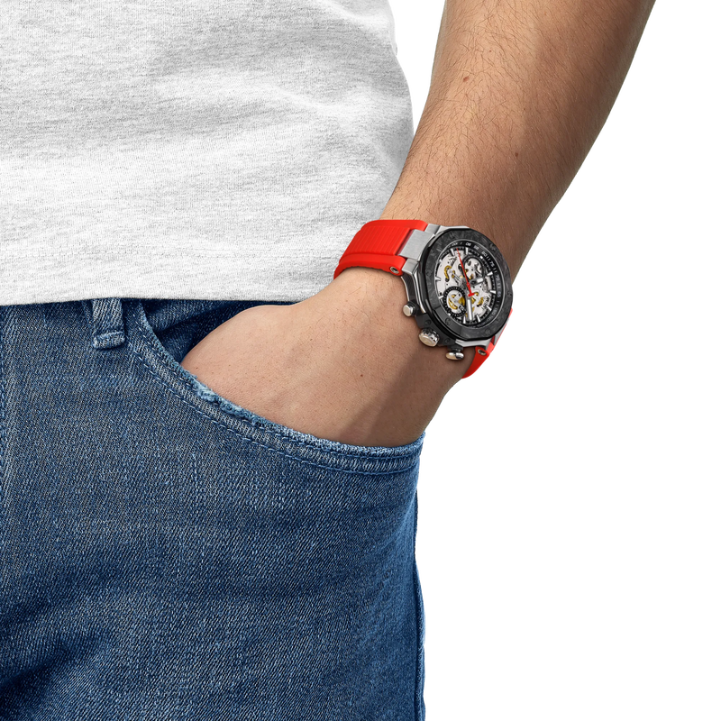 Tissot T-Race MotoGP 20206 45 45mm Steel Rubber Other