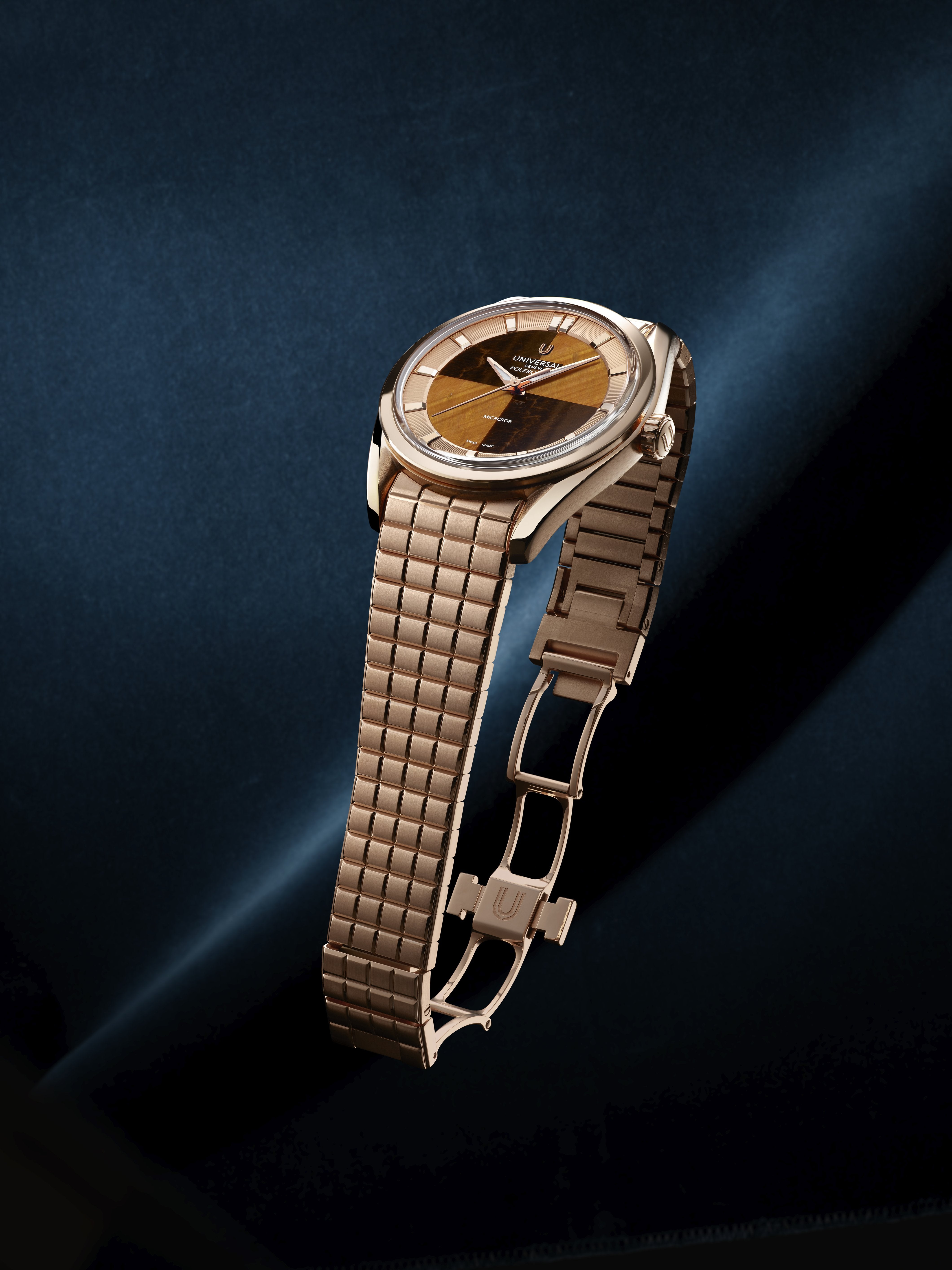 Universal Genève The Polerouter Hardstone 39mm Ref. UGPO006