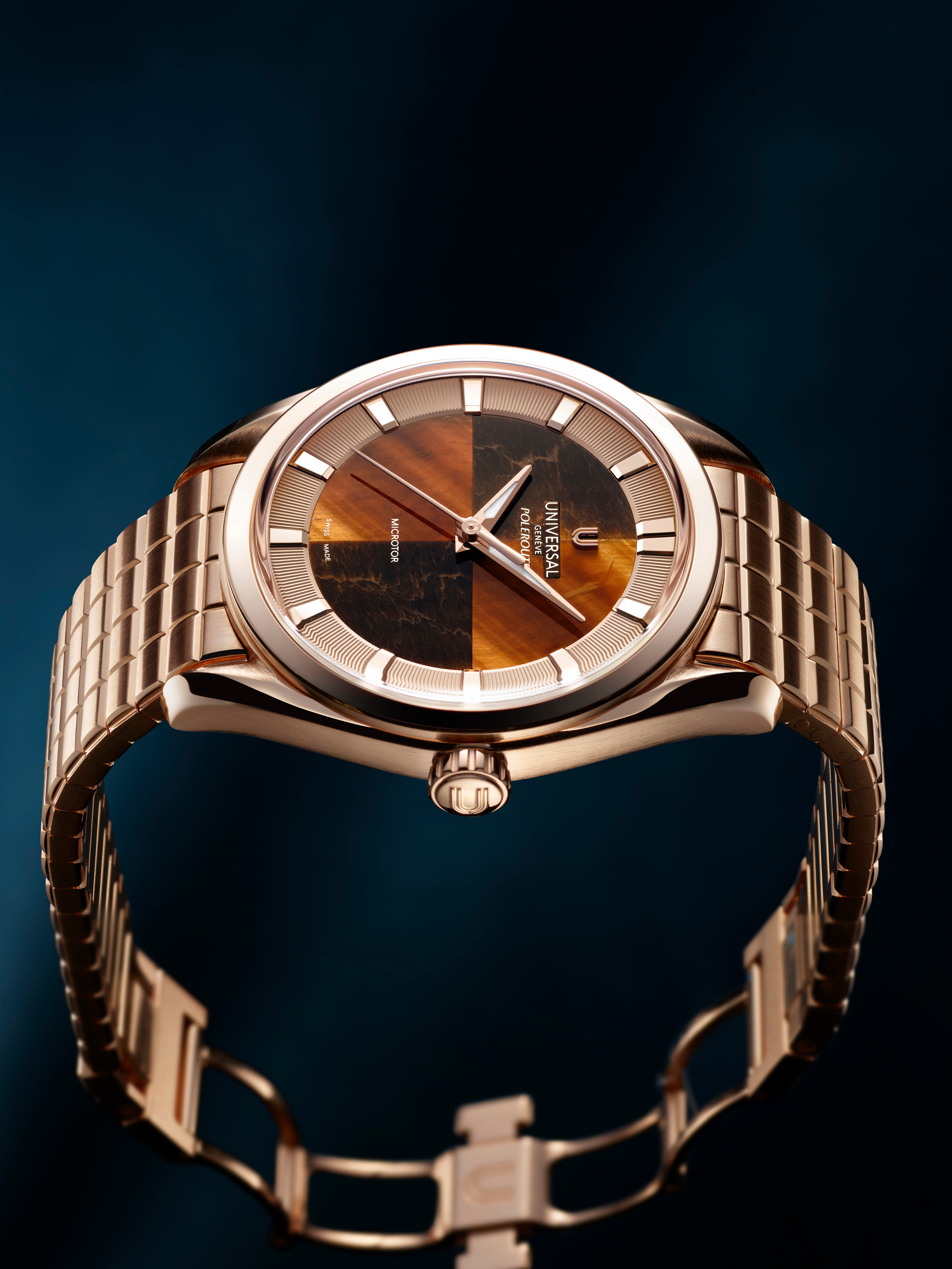 Universal Genève The Polerouter Hardstone 39mm Ref. UGPO006