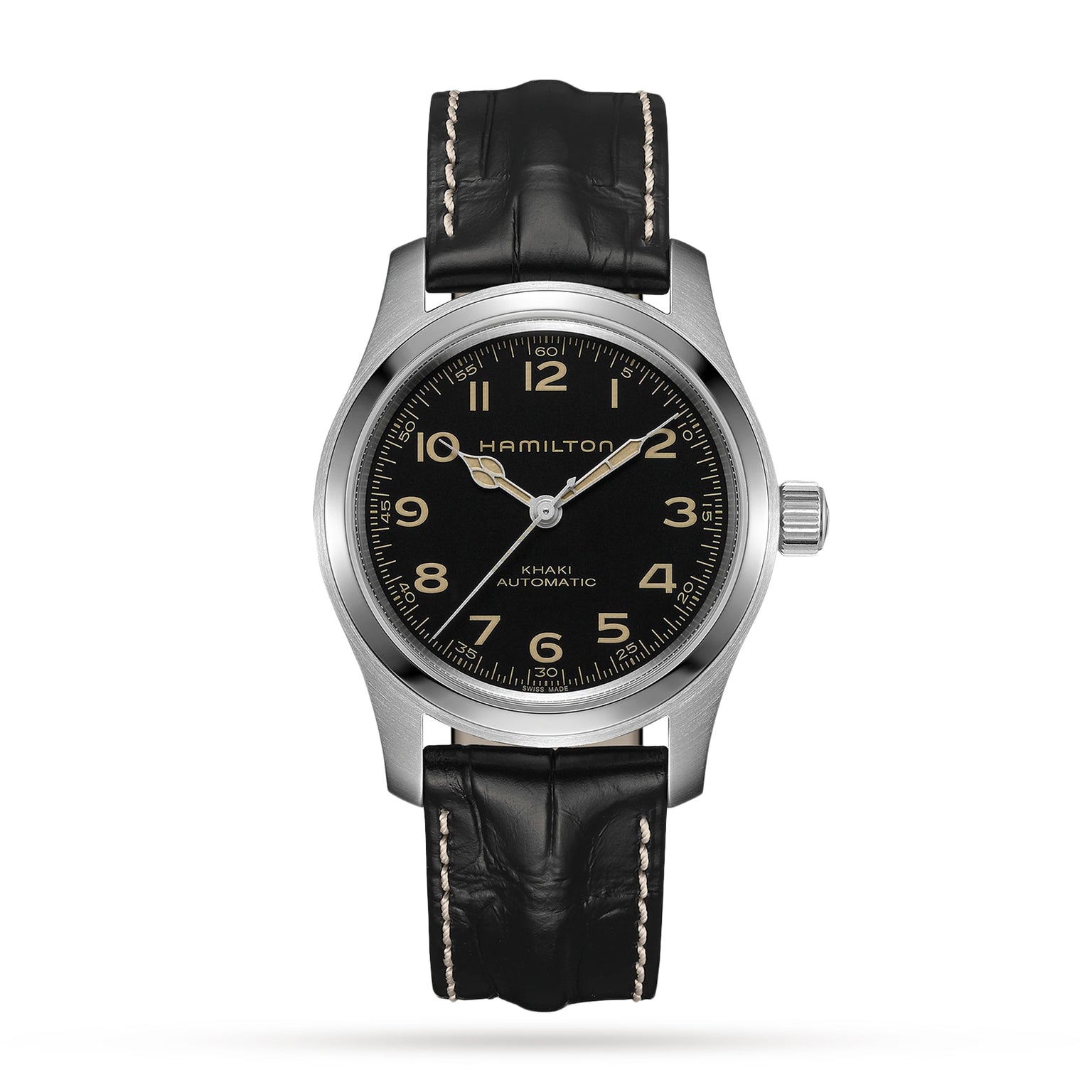 Khaki Field Murph Auto 42mm Bracelet Bundle