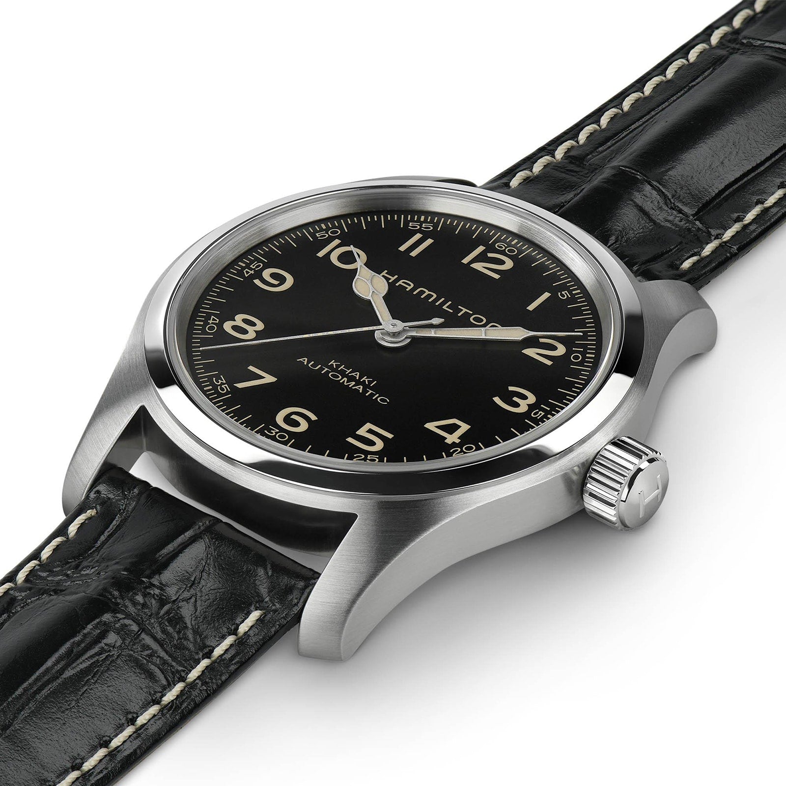 Khaki Field Murph Auto 42mm Bracelet Bundle