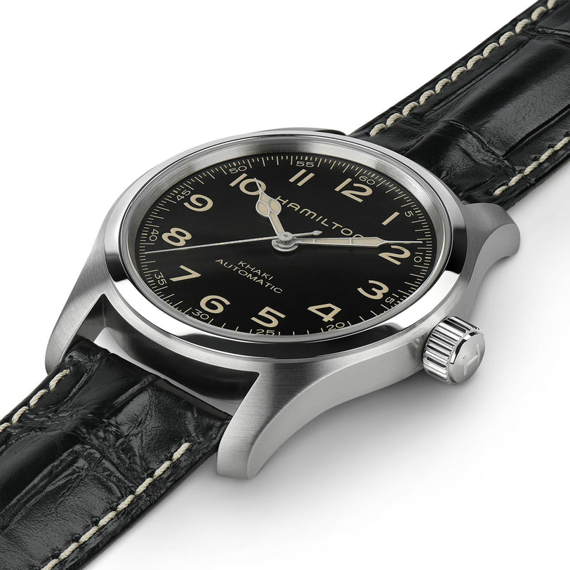 Khaki Field Murph Auto 42mm Bracelet Bundle