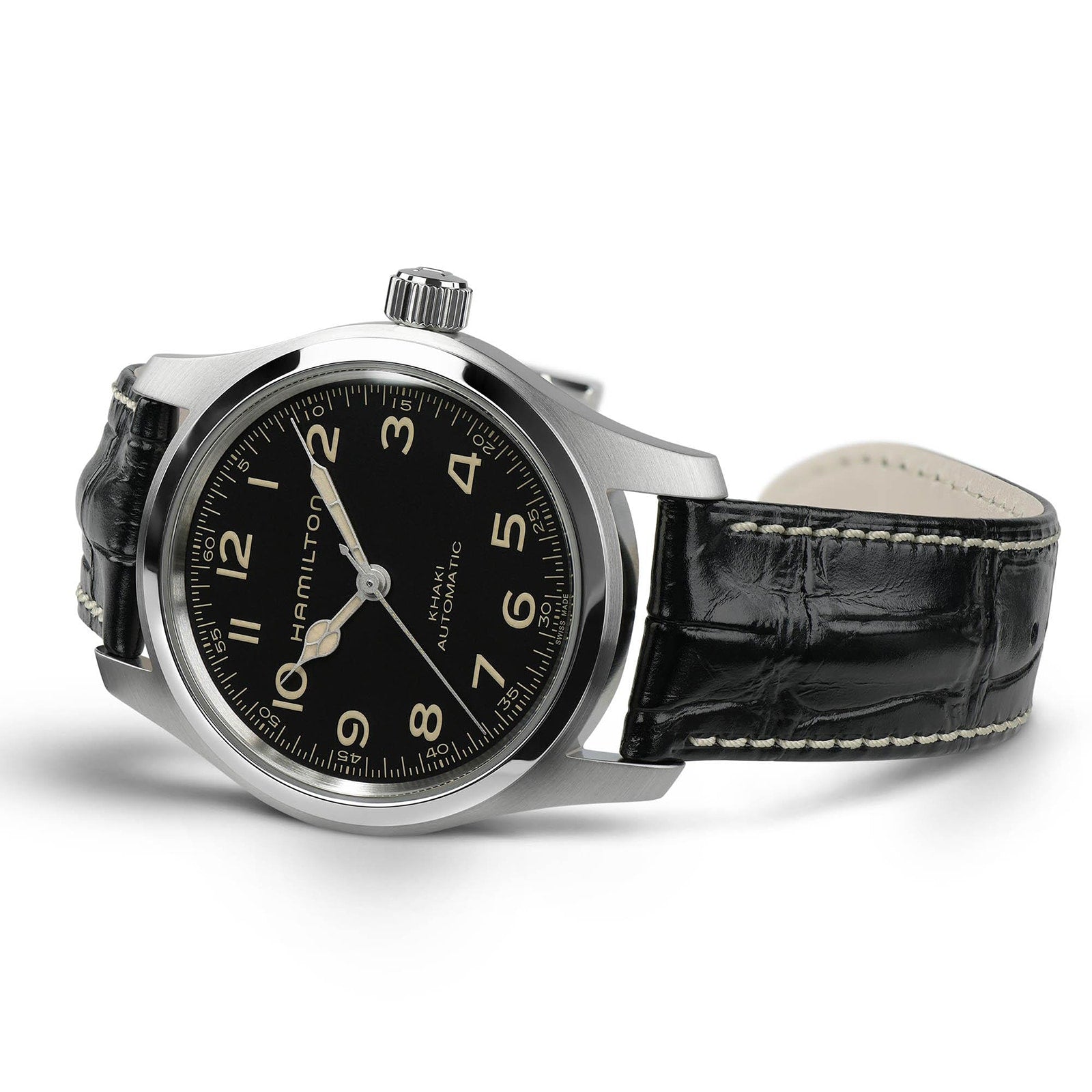 Khaki Field Murph Auto 42mm Bracelet Bundle