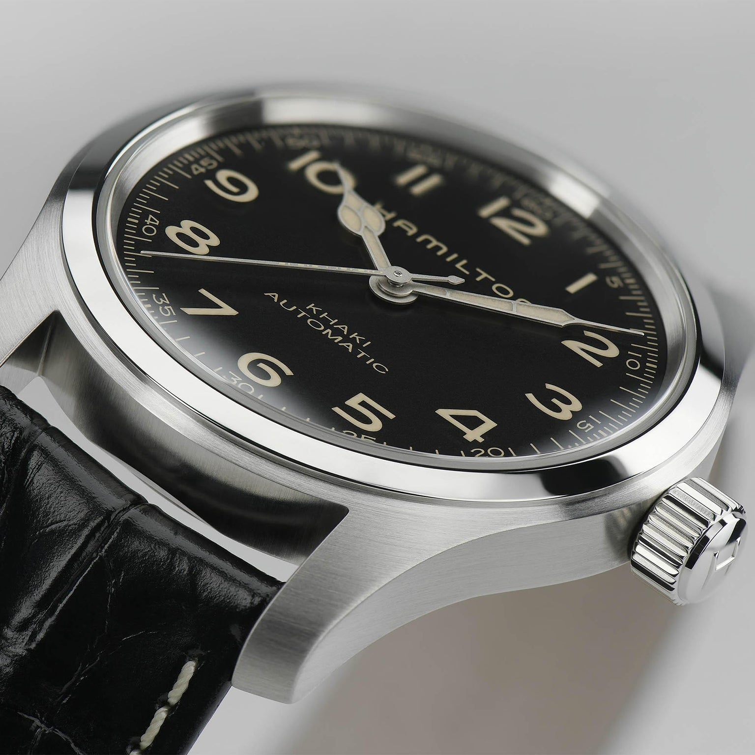 Khaki Field Murph Auto 42mm Bracelet Bundle