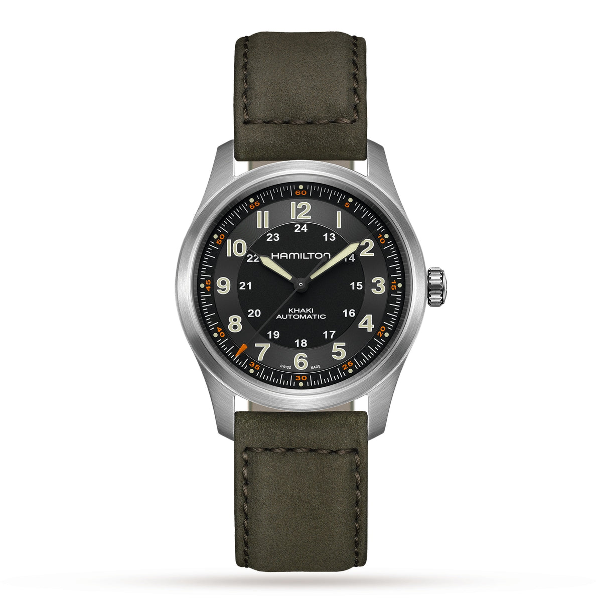 Hamilton Khaki Field Titanium Auto