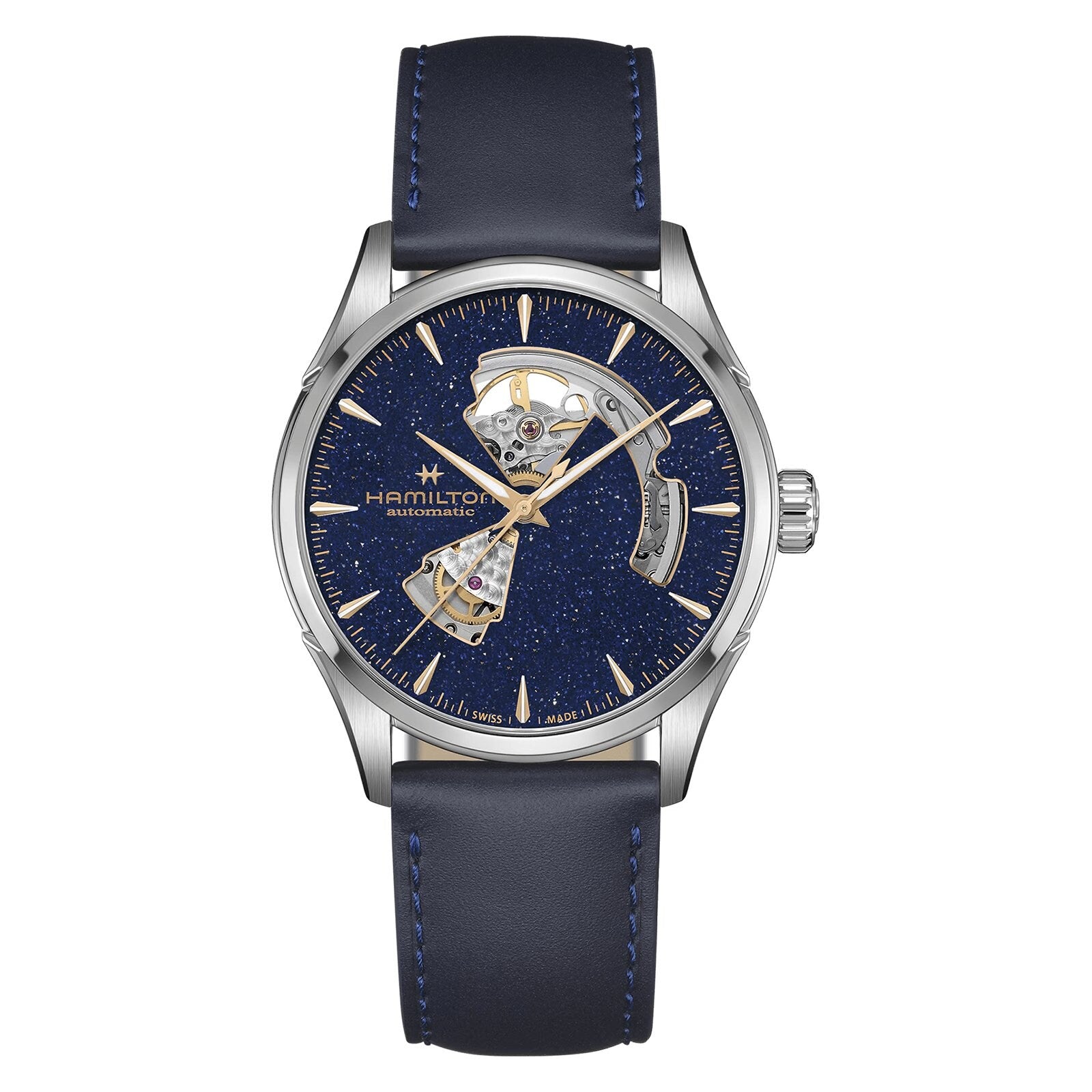 Hamilton H32705640 Jazzmaster Open Heart Auto 42mm Watch