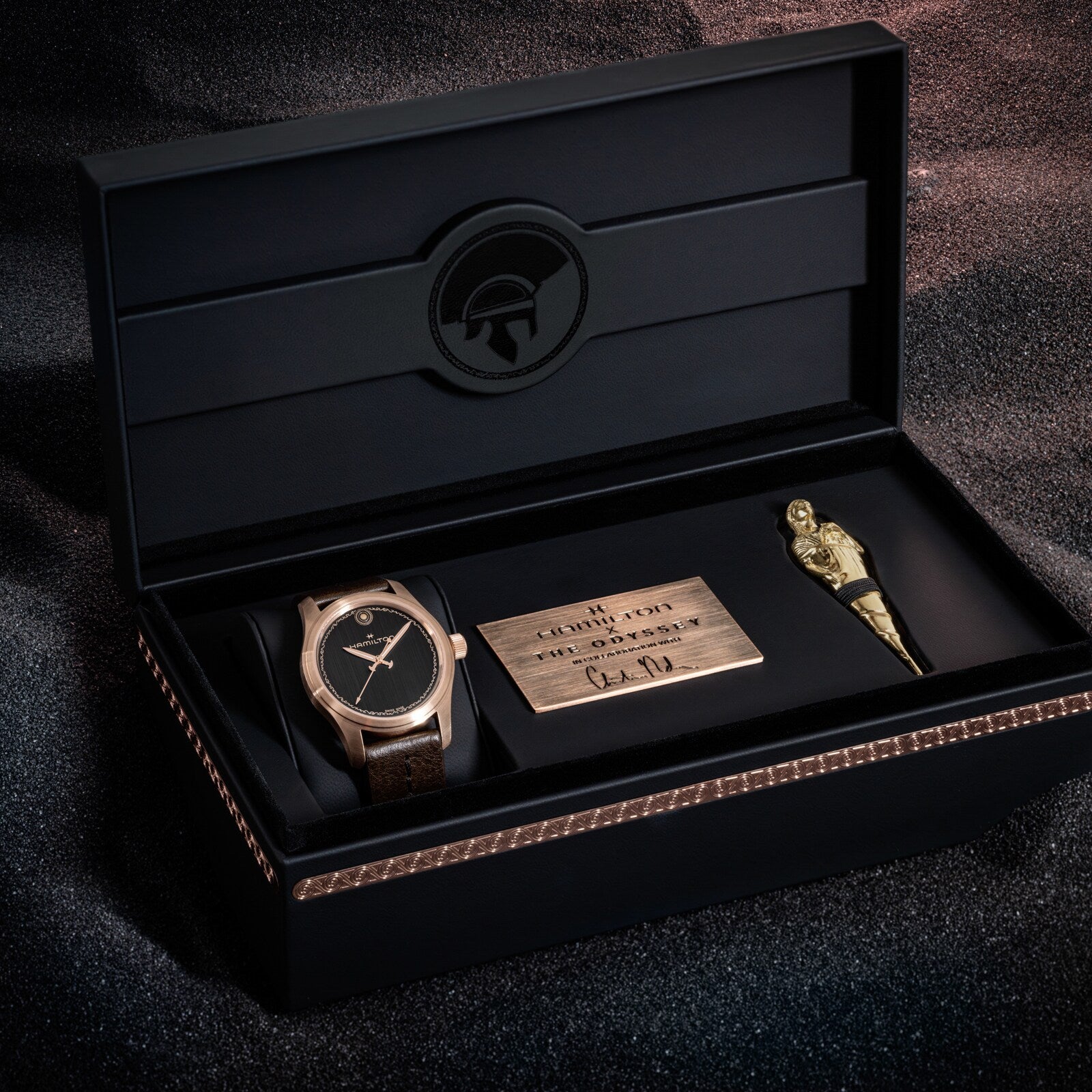 Khaki Field Automatic The Odyssey | 42mm, Bronze, Men's Watch