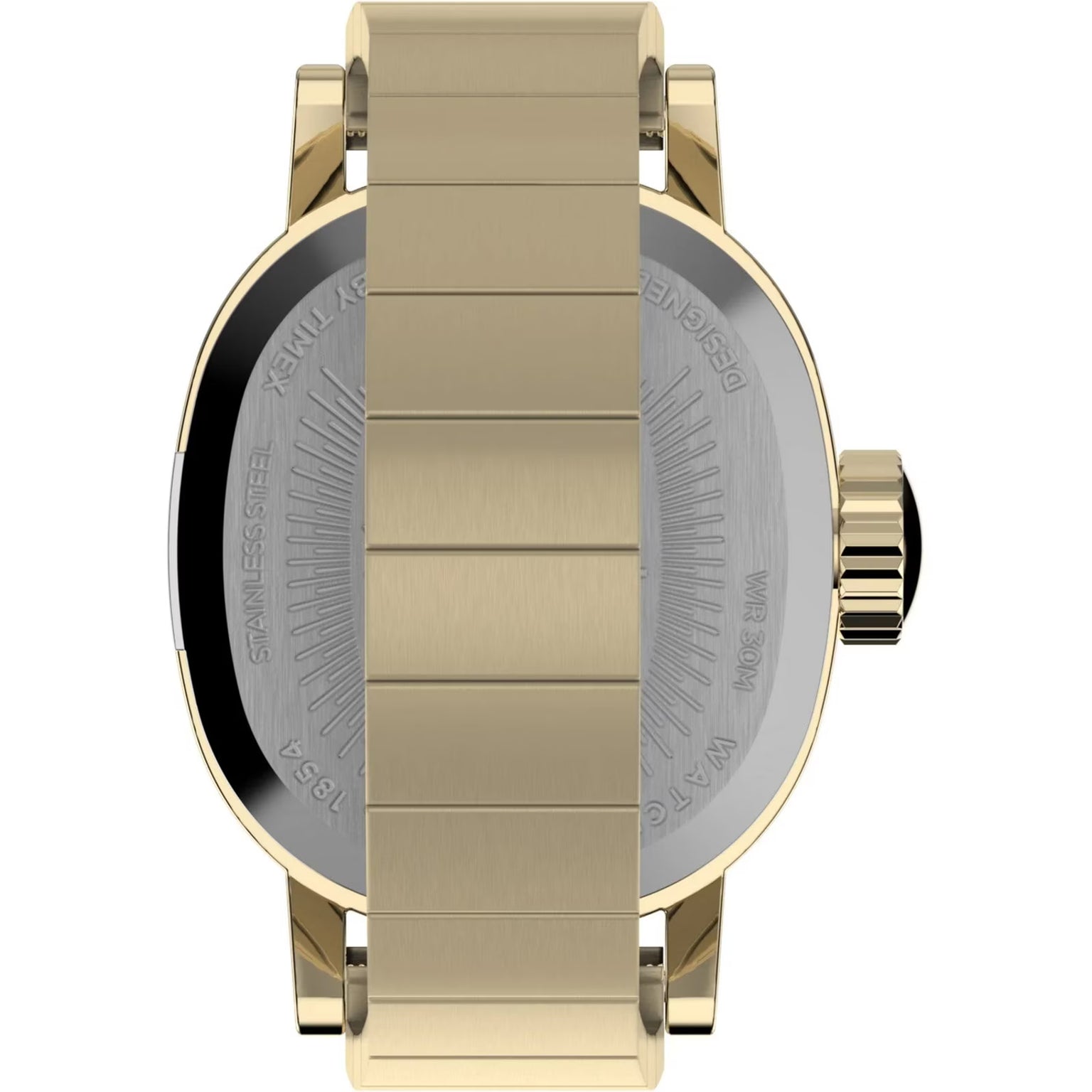 Cavatina Mini Gold Ring | 16mm, Stainless Steel