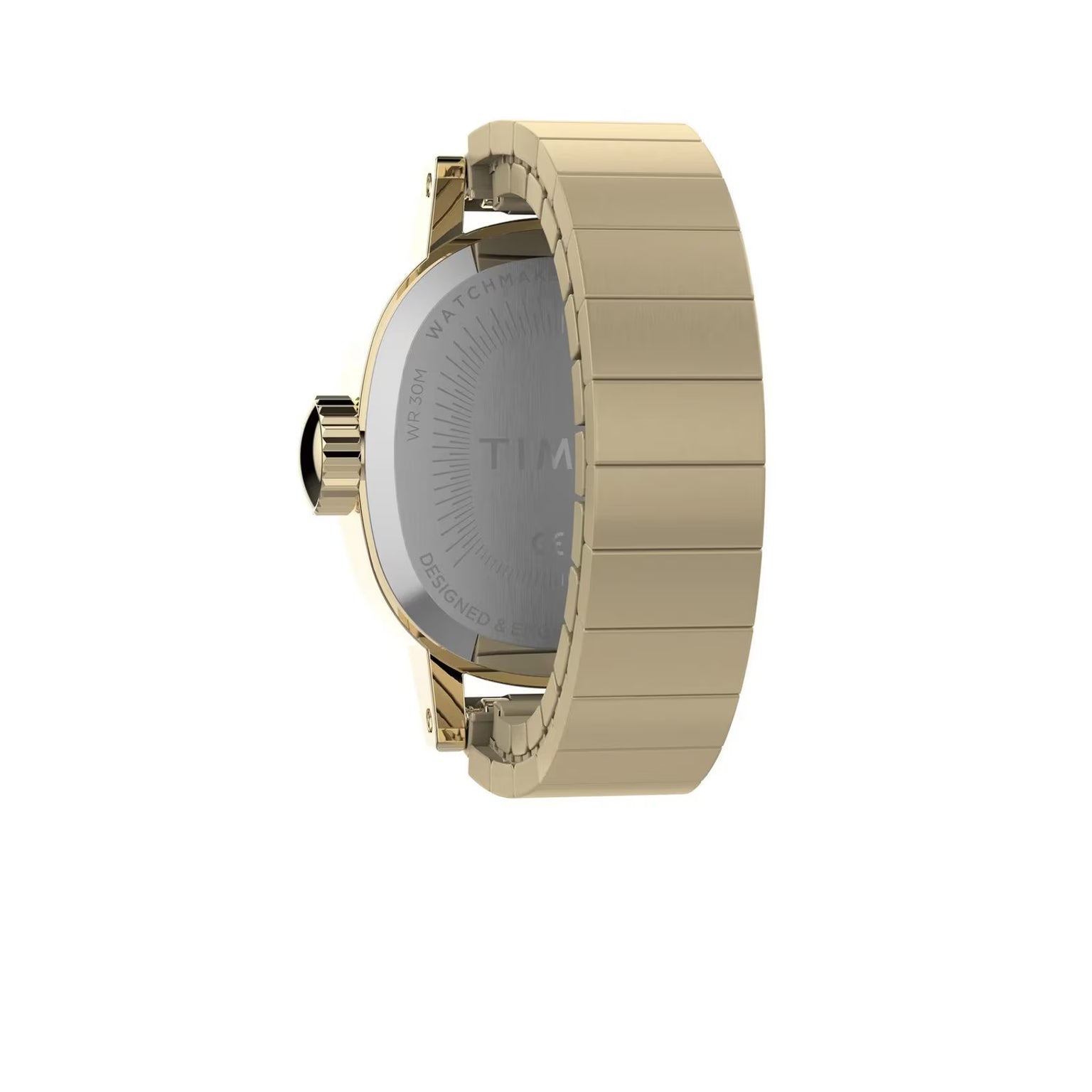 Cavatina Mini Gold Ring | 16mm, Stainless Steel