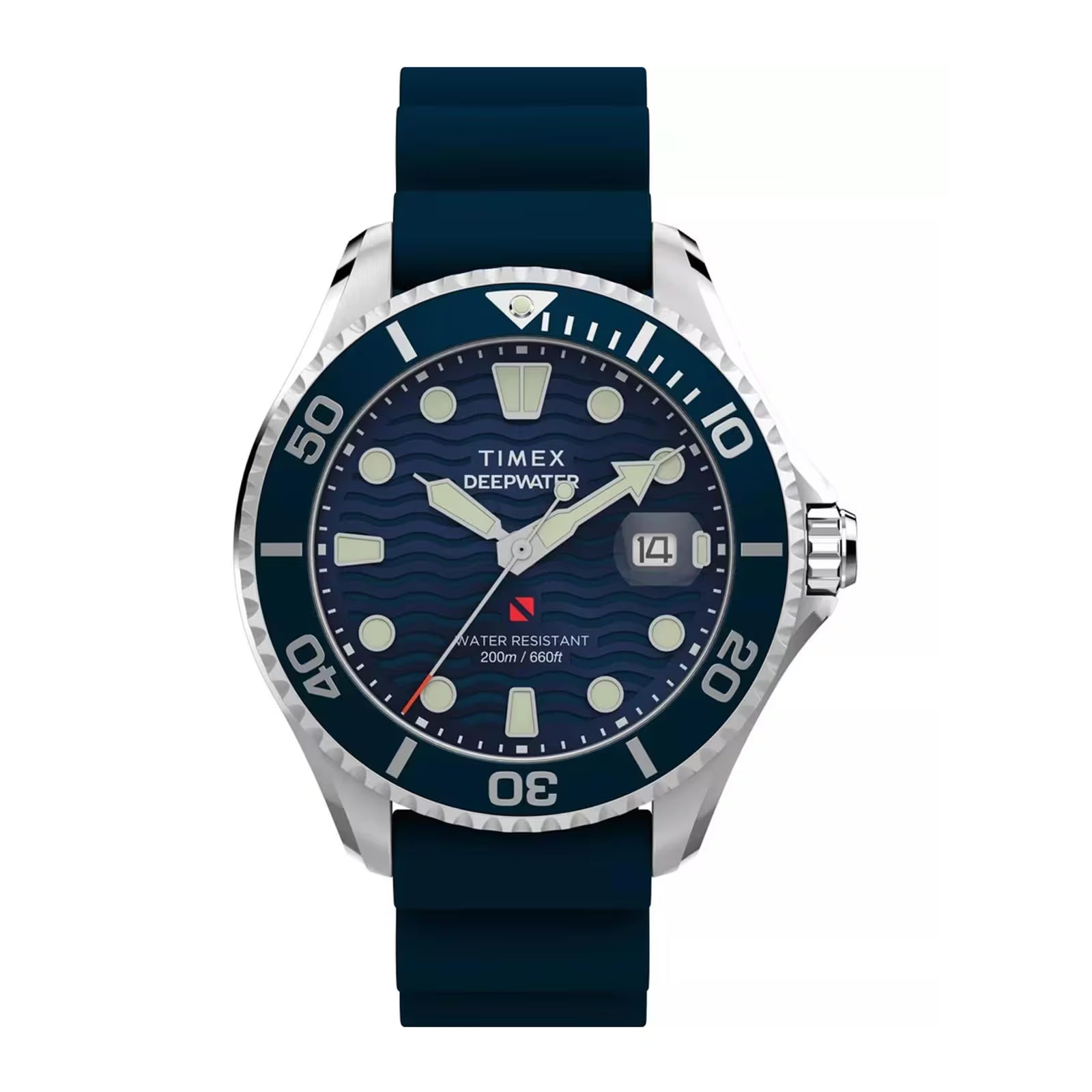 Deepwater Meridian 200 | 44mm, Stainless Steel, Men's Watch