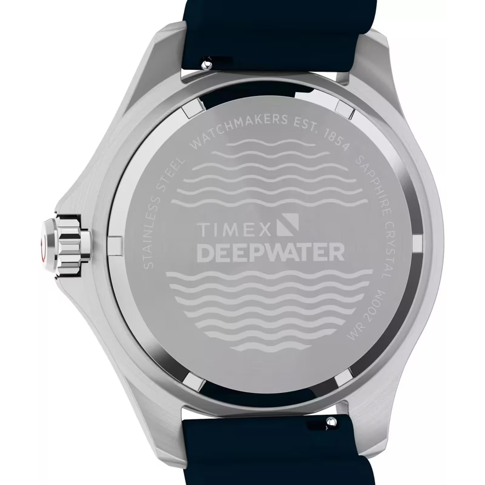 Deepwater Meridian 200 | 44mm, Stainless Steel, Men's Watch