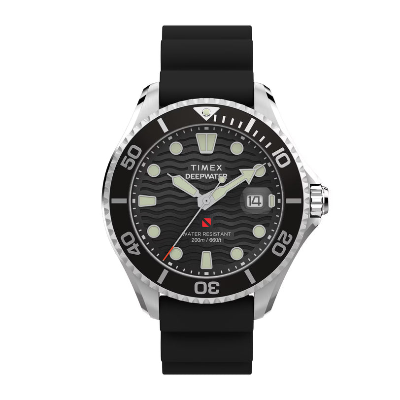 Deepwater Meridian 200 | 44mm, Stainless Steel, Men's Watch