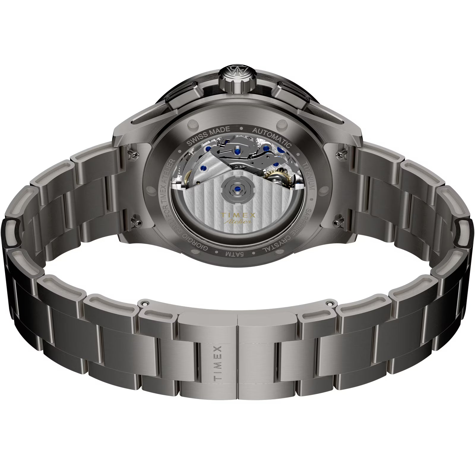 Atelier Chronograph Automatic M1a Ti | 42mm, Titanium, Men's Watch